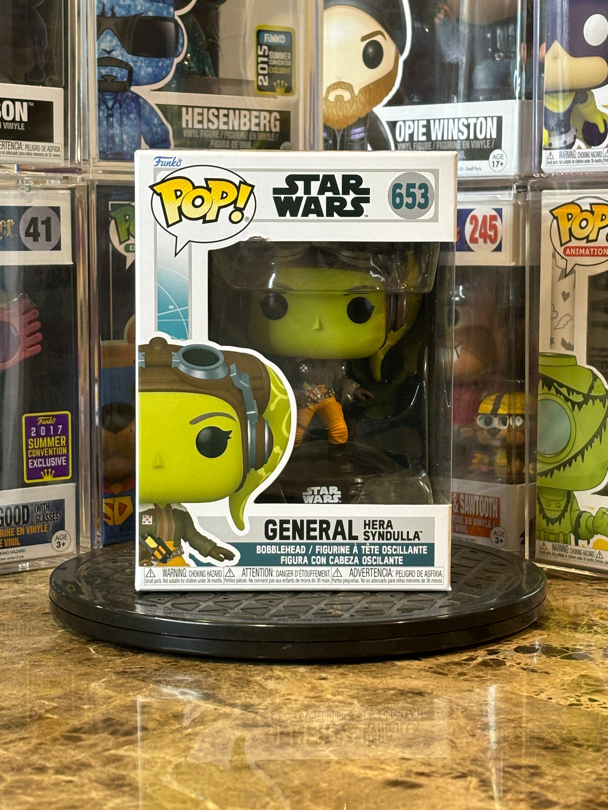 Funko Pop Star Wars General Hera Syndulla #653