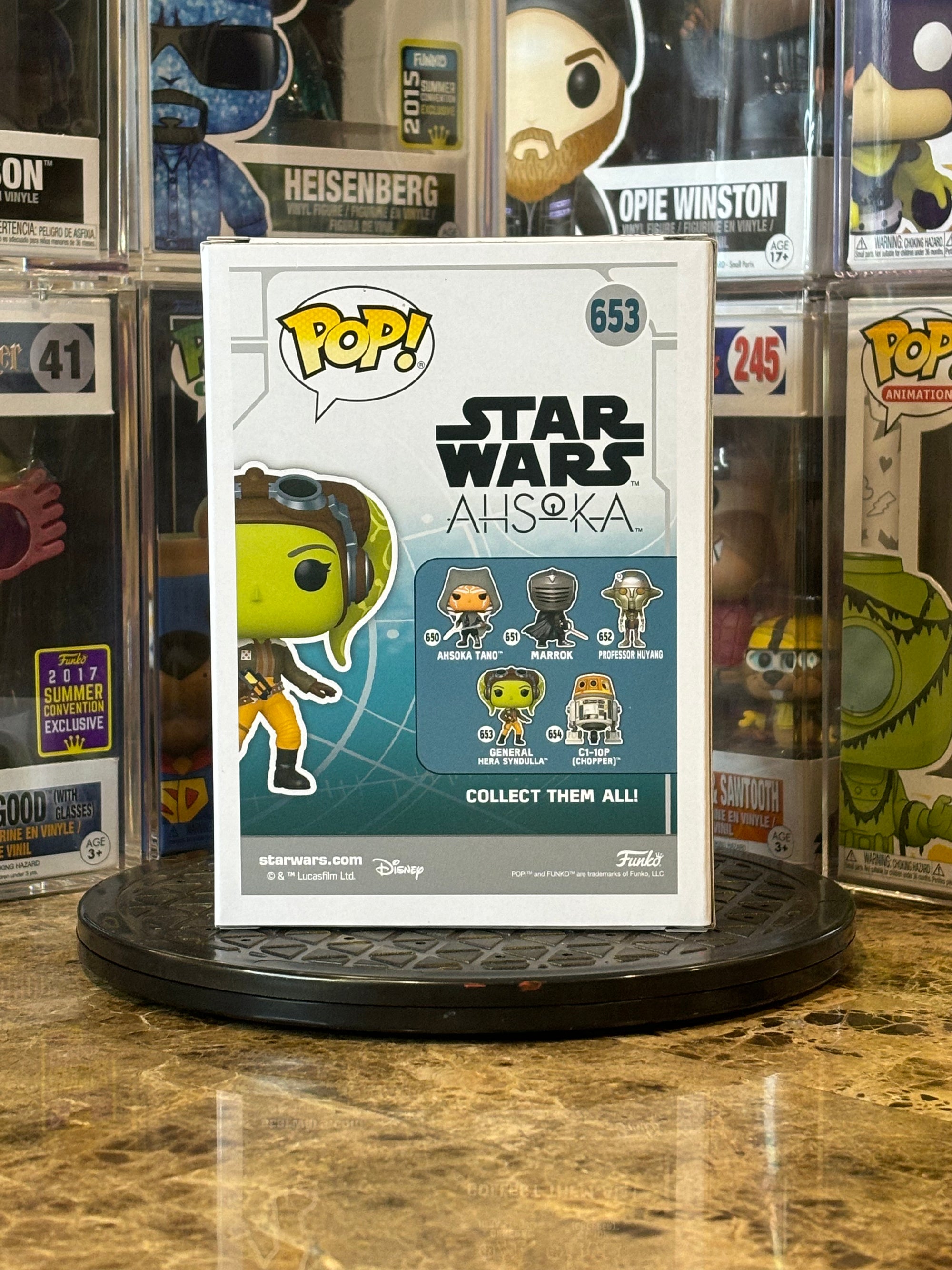 Funko Pop Star Wars General Hera Syndulla #653