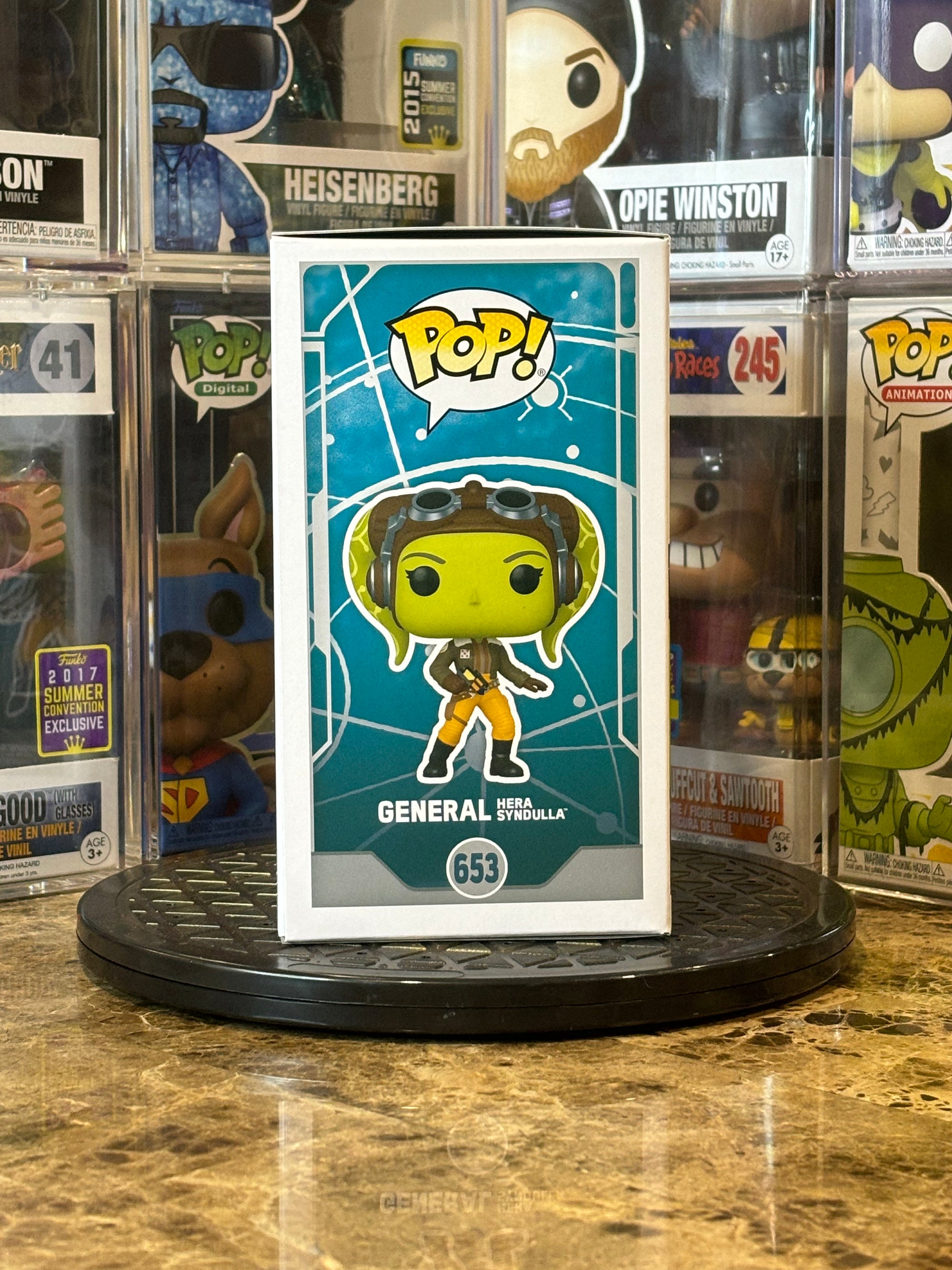 Funko Pop Star Wars General Hera Syndulla #653