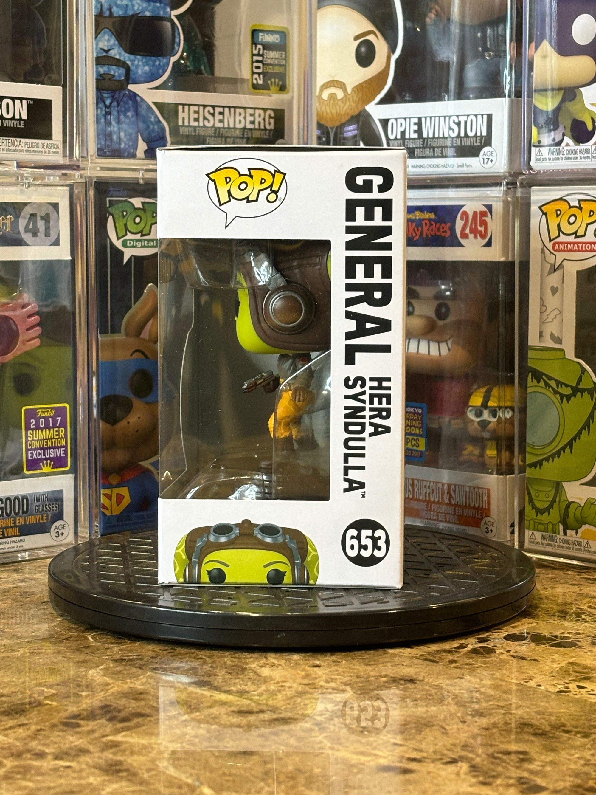 Funko Pop Star Wars General Hera Syndulla #653