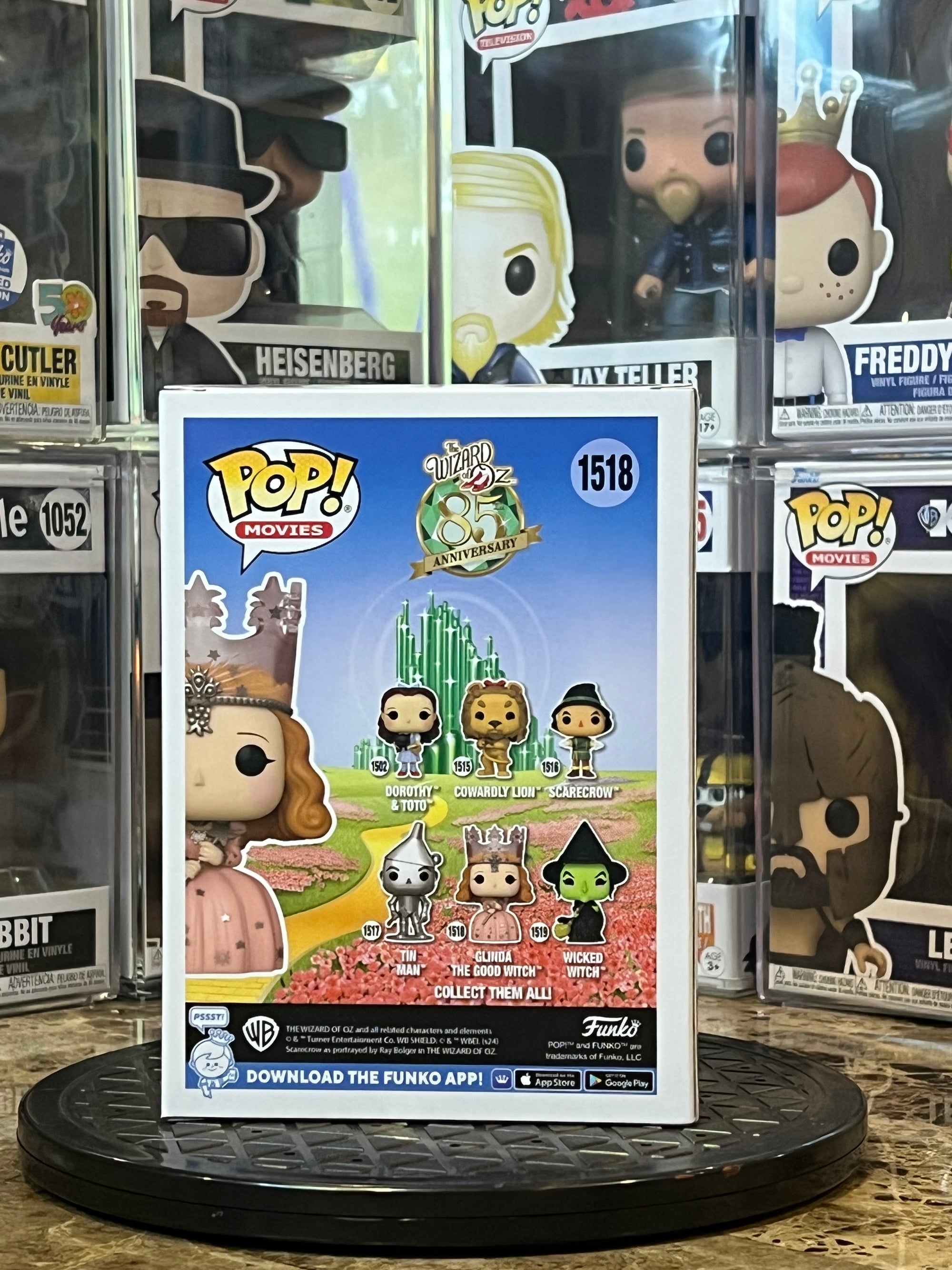 Funko Pop The Wizard of Oz 85th Anniversary Glinda the Good Witch #1518