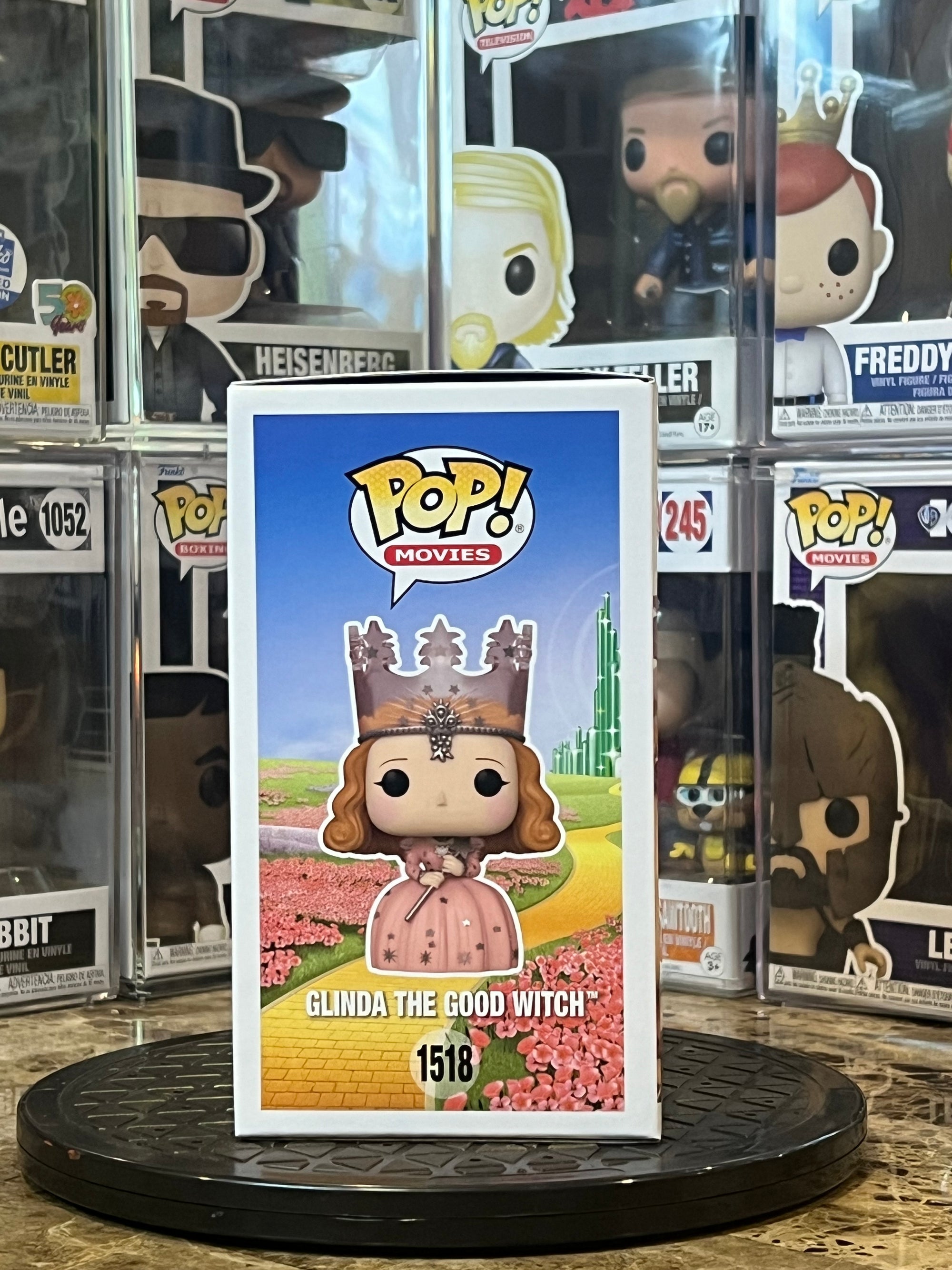 Funko Pop The Wizard of Oz 85th Anniversary Glinda the Good Witch #1518