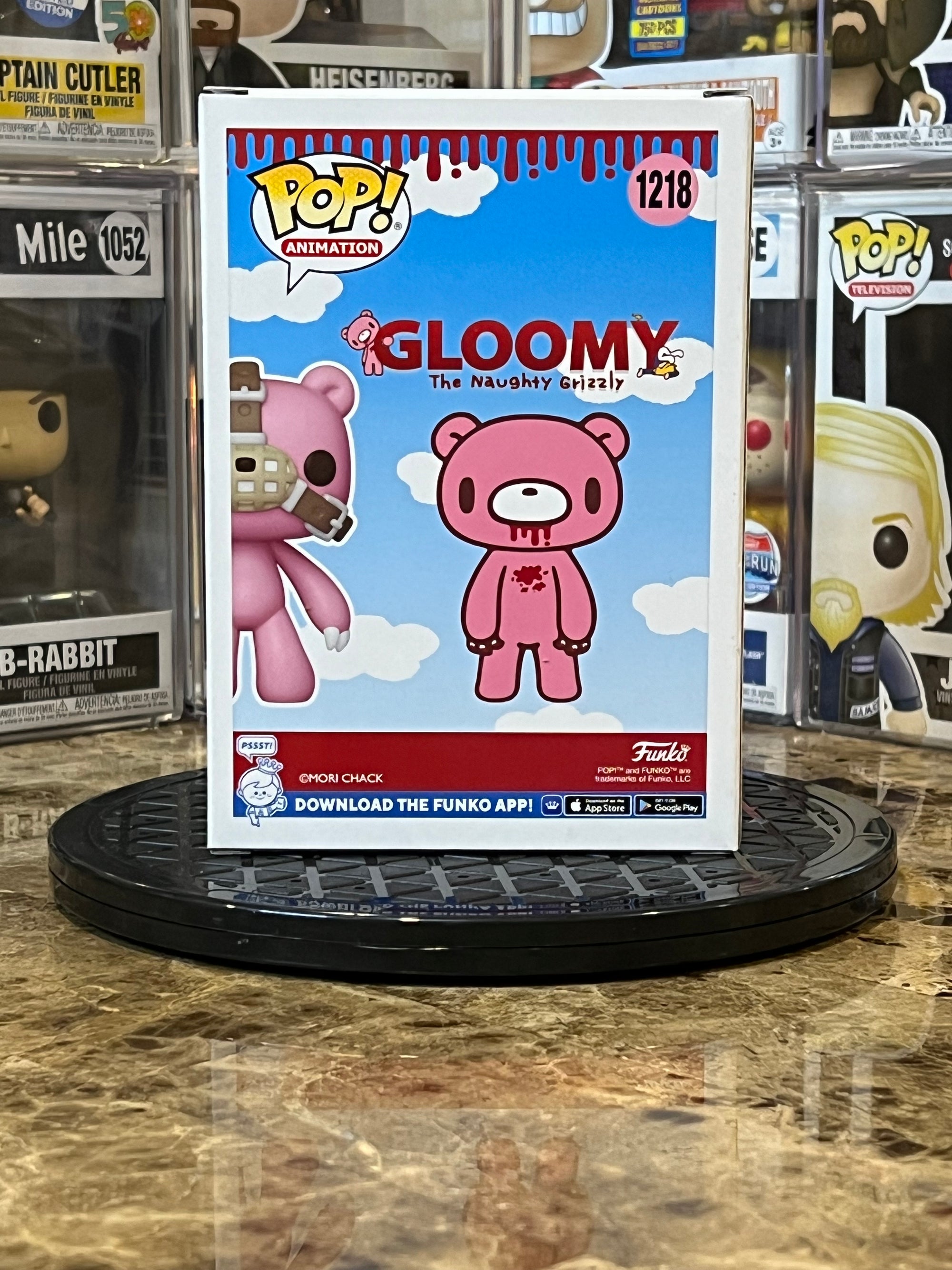 Funko Pop Gloomy The Naughty Grizzly Gloomy Bear #1218