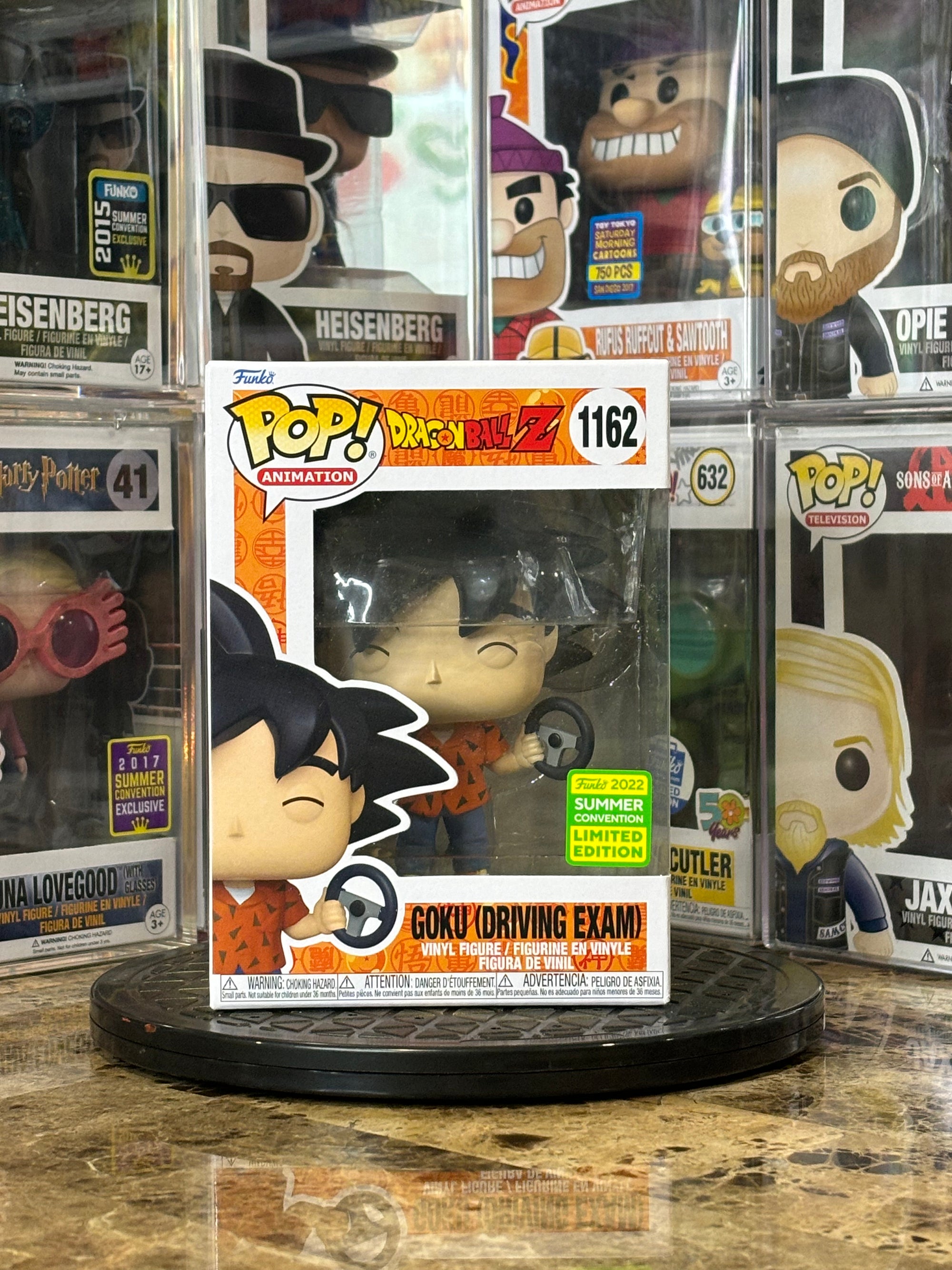 Funko Pop Dragonball Z Goku (Driving Exam)#1162