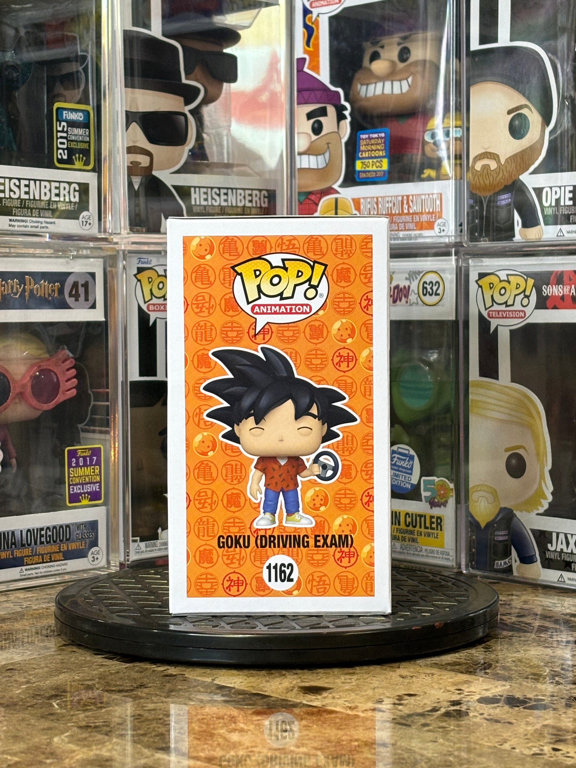 Funko Pop Dragonball Z Goku (Driving Exam)#1162