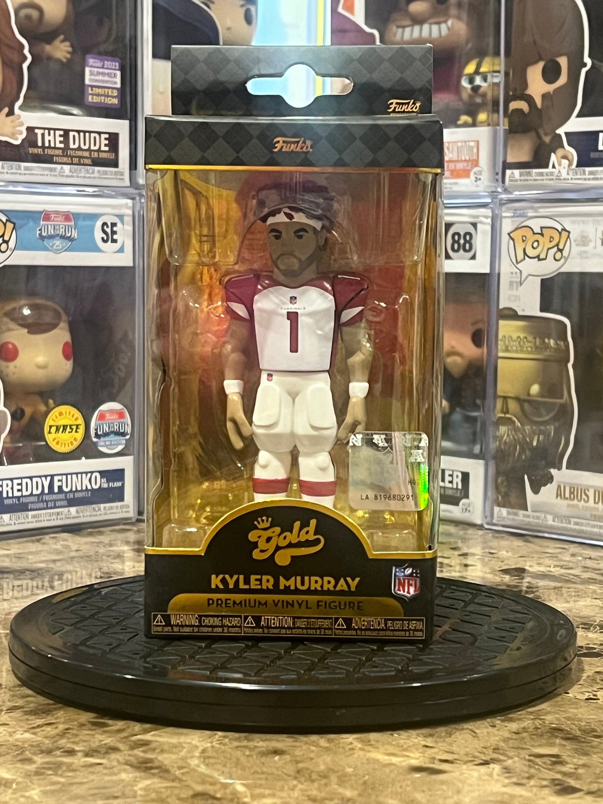 Funko Gold 5" Arizona Cardinals Kyler Murray