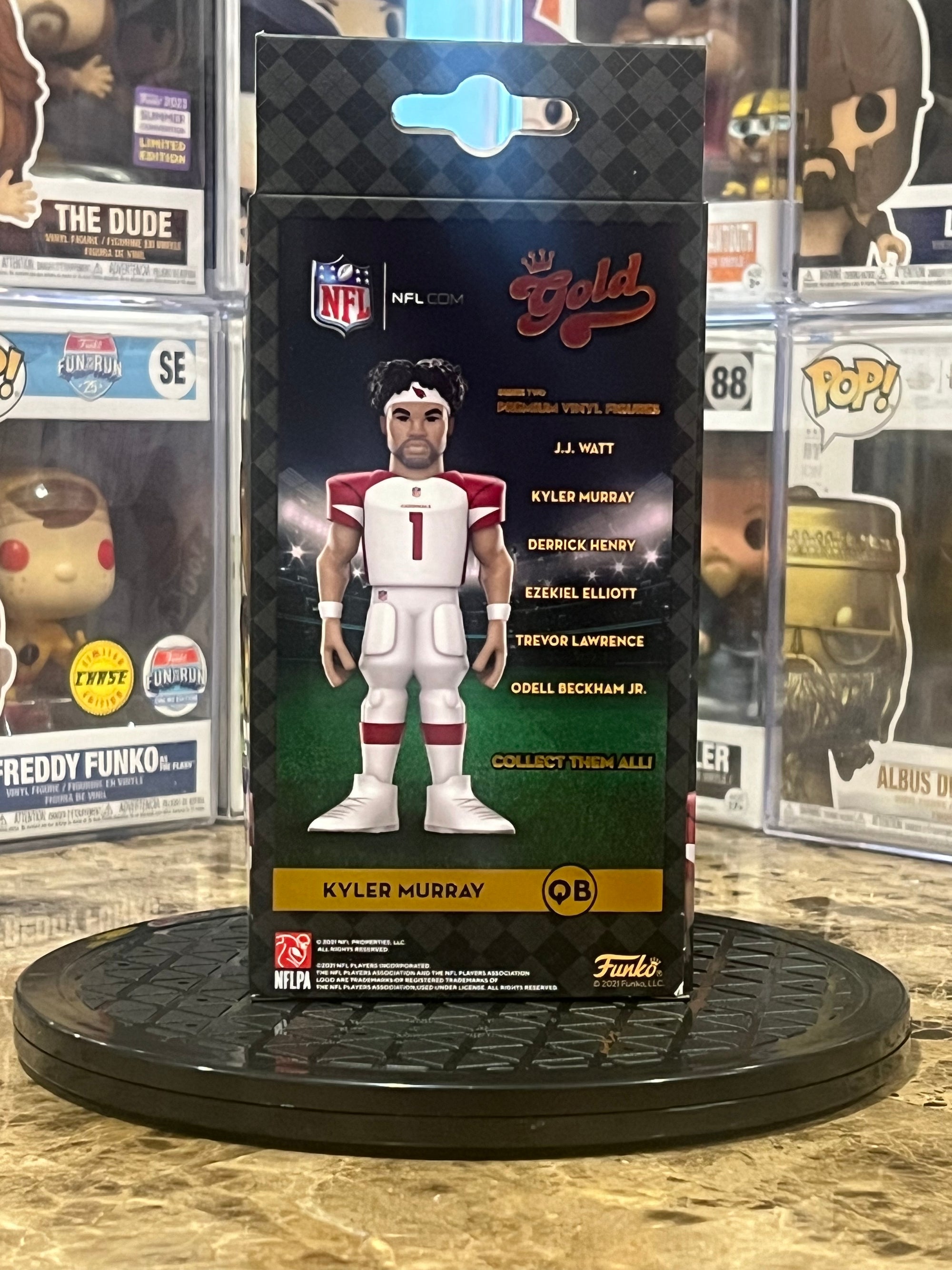 Funko Gold 5" Arizona Cardinals Kyler Murray