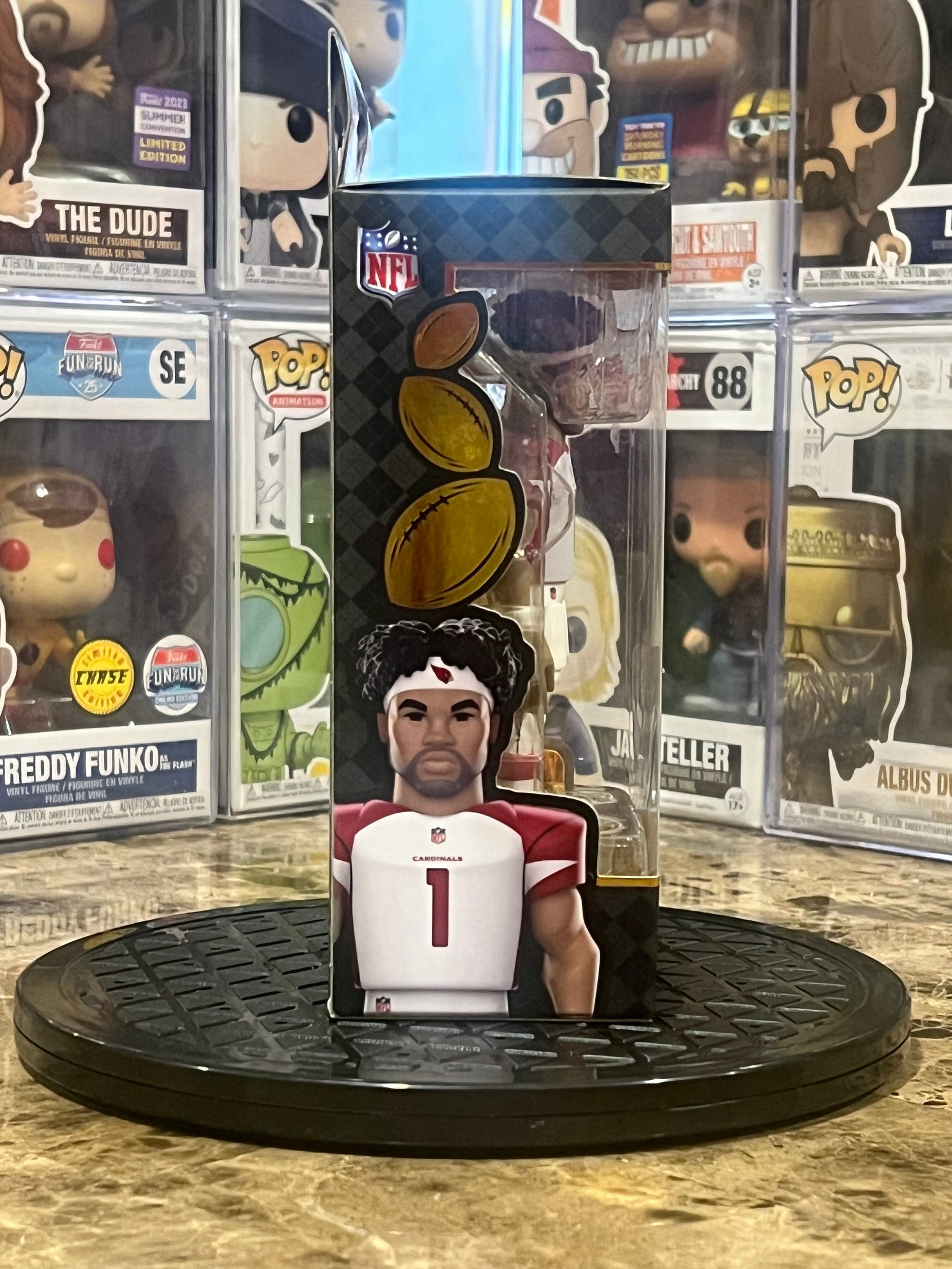 Funko Gold 5" Arizona Cardinals Kyler Murray