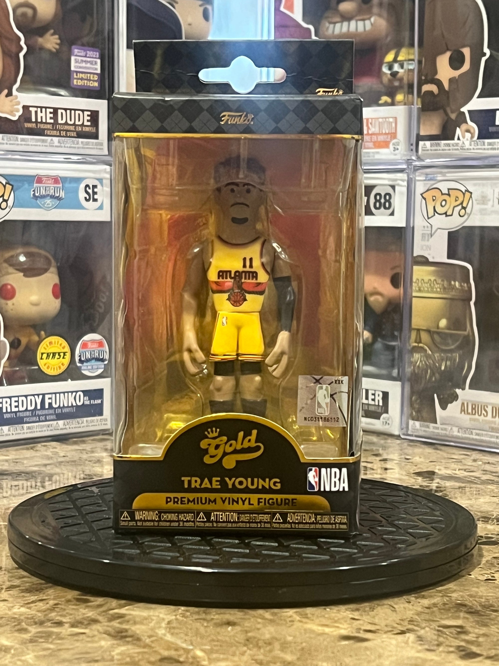 Funko Gold 5" Atlanta Hawks Trae Young