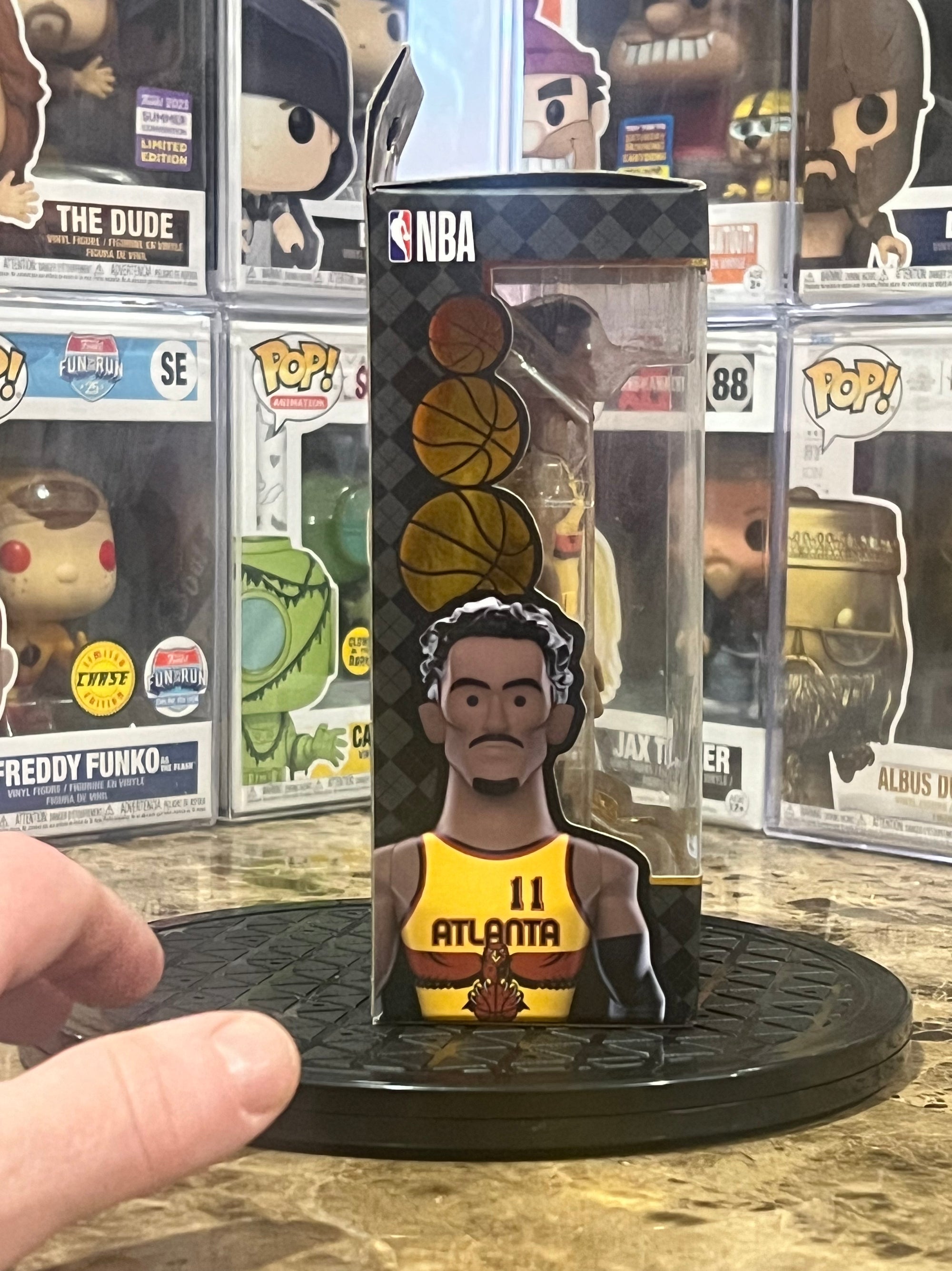 Funko Gold 5" Atlanta Hawks Trae Young