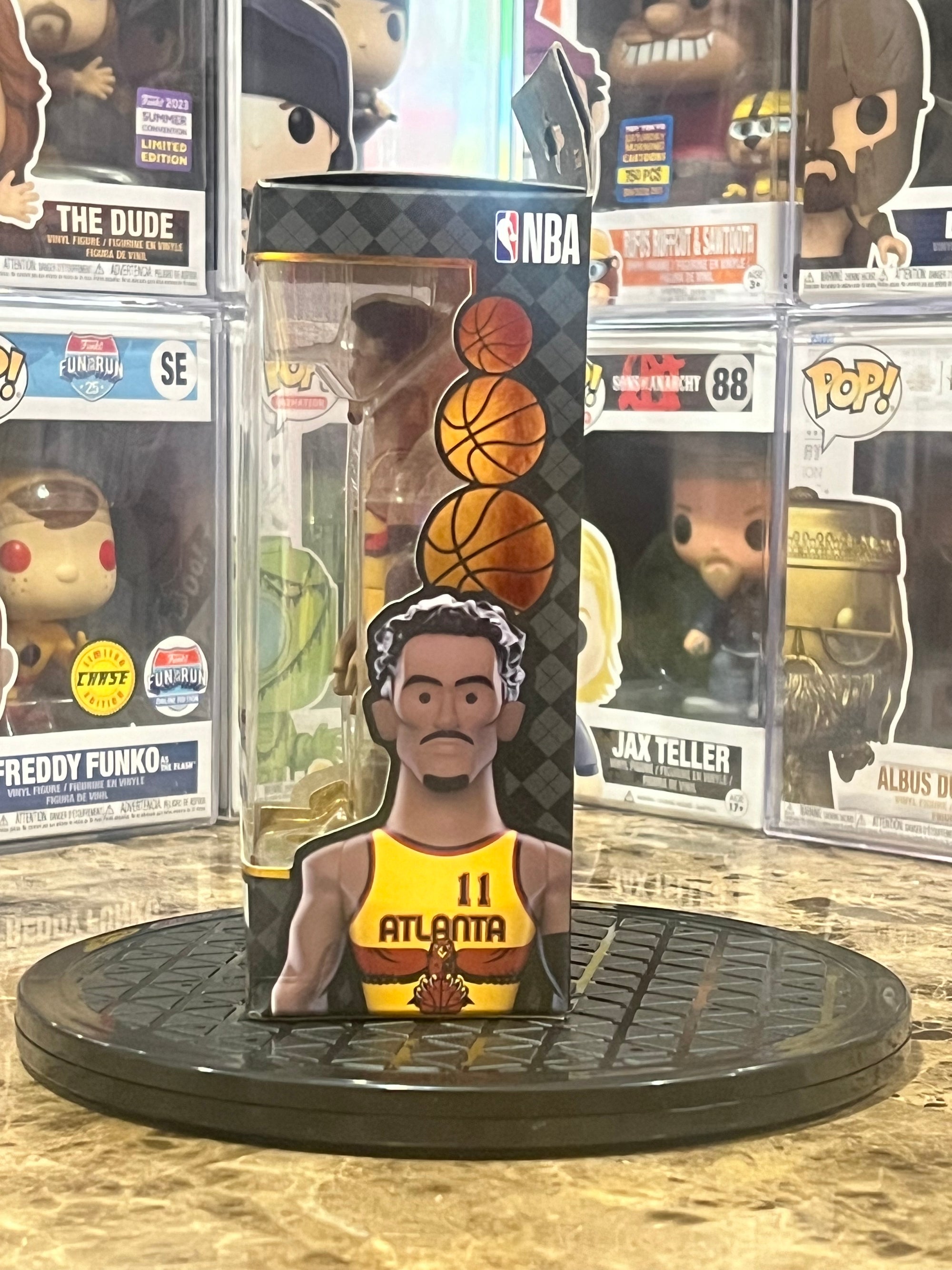 Funko Gold 5" Atlanta Hawks Trae Young