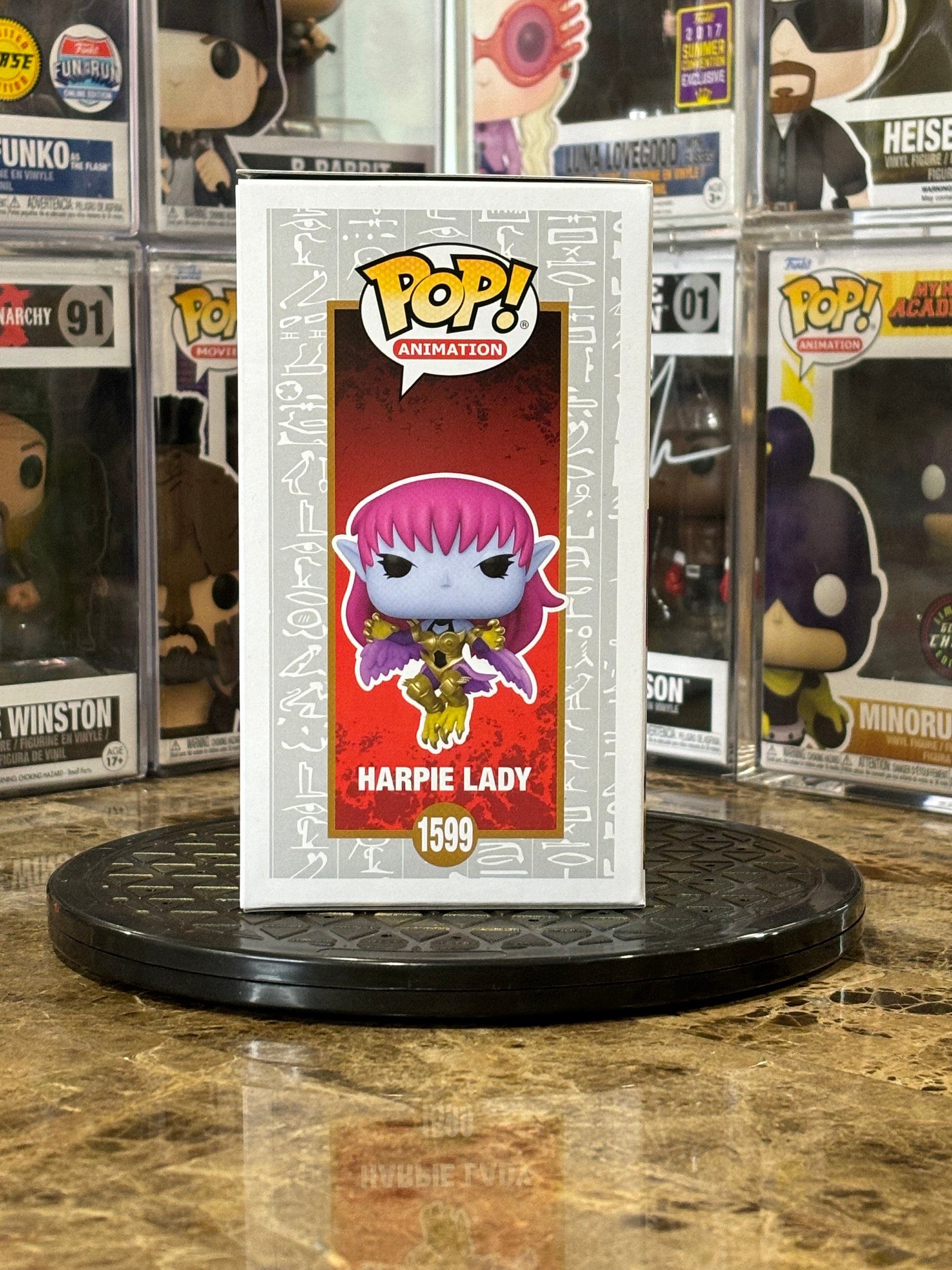 Funko Pop Yu-Gi-Oh Harpie Lady #1599 Chase