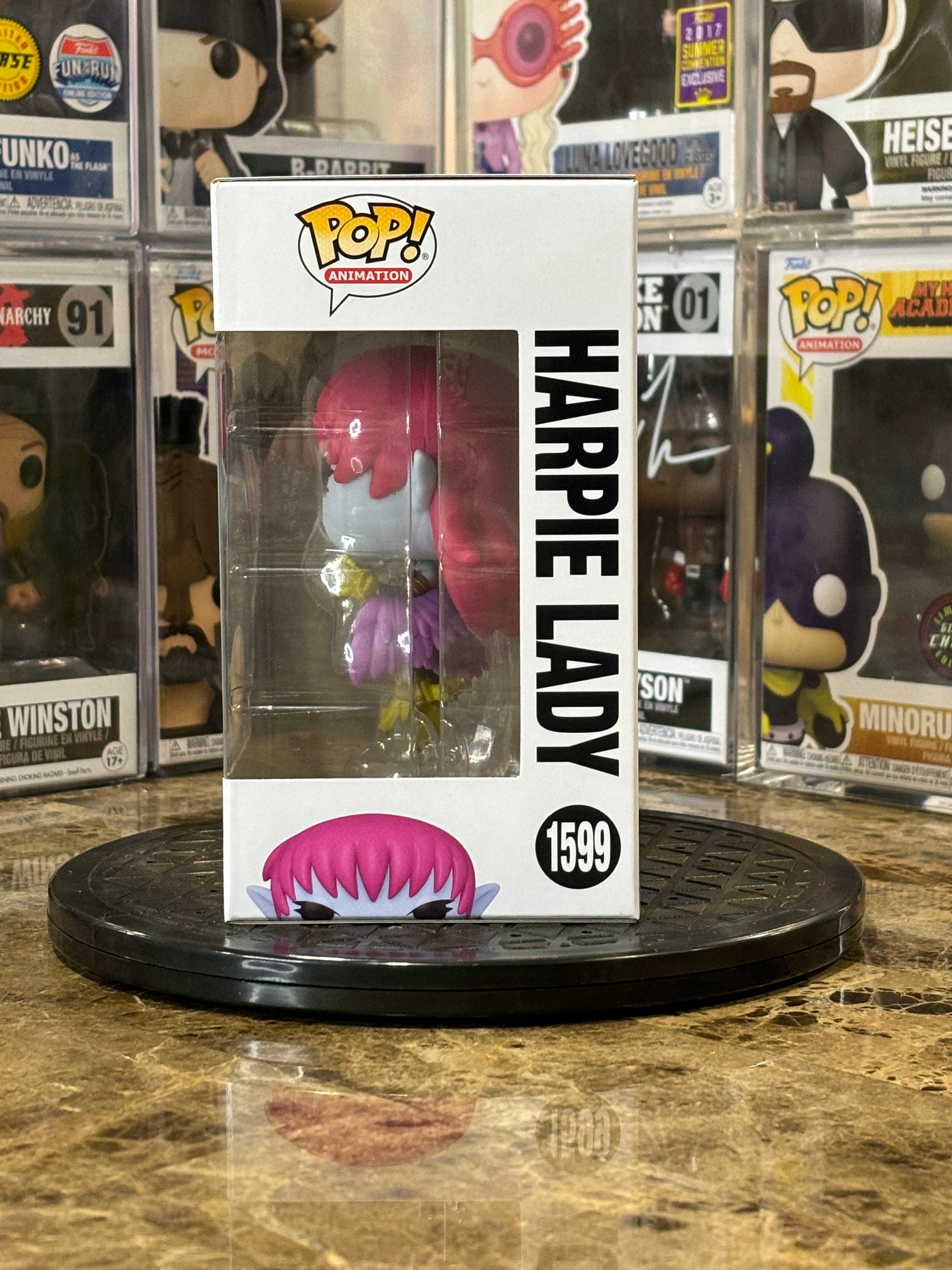 Funko Pop Yu-Gi-Oh Harpie Lady #1599 Chase