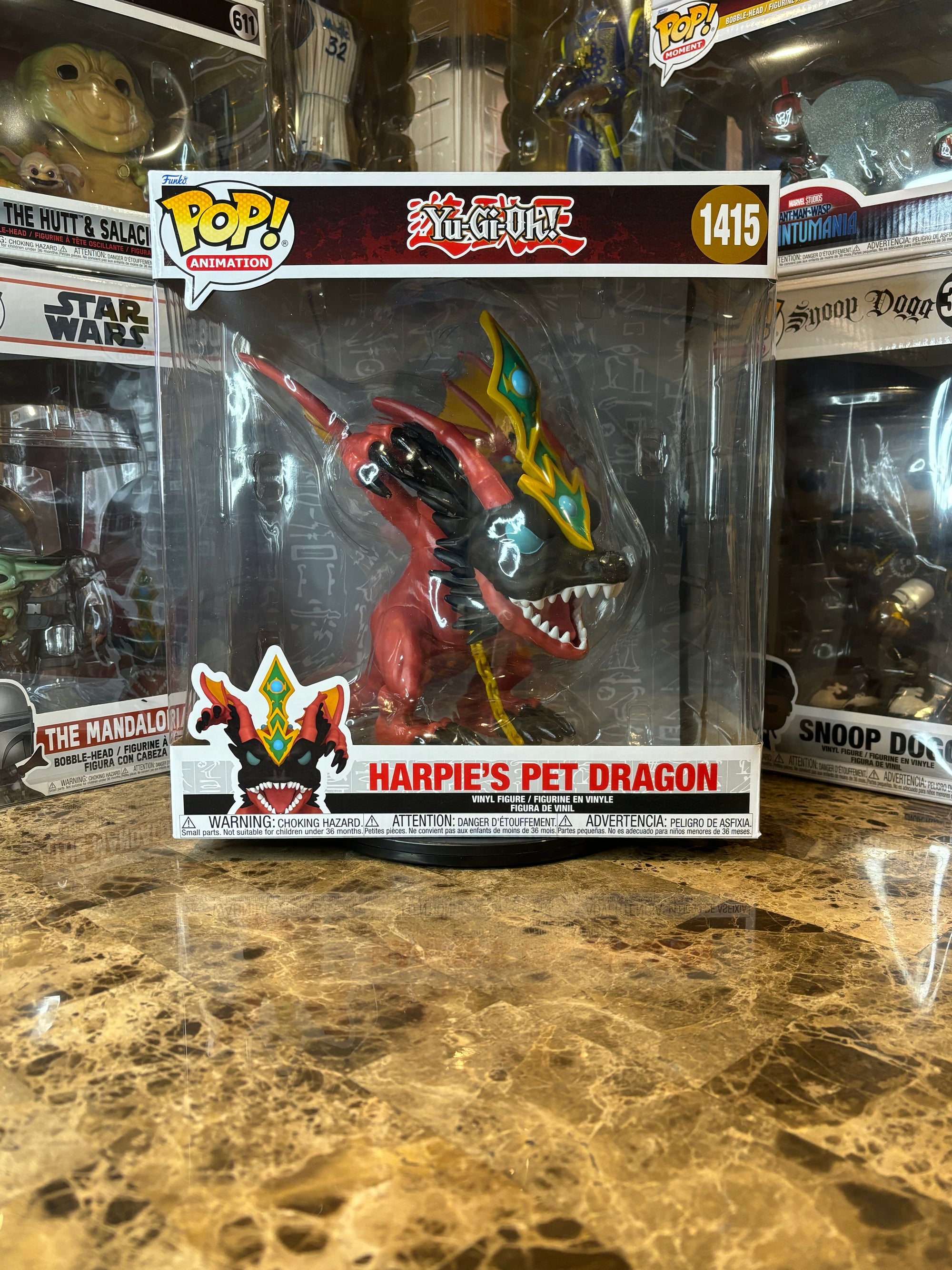 Funko Pop Yu-Gi-Oh Harpie's Pet Dragon #1415