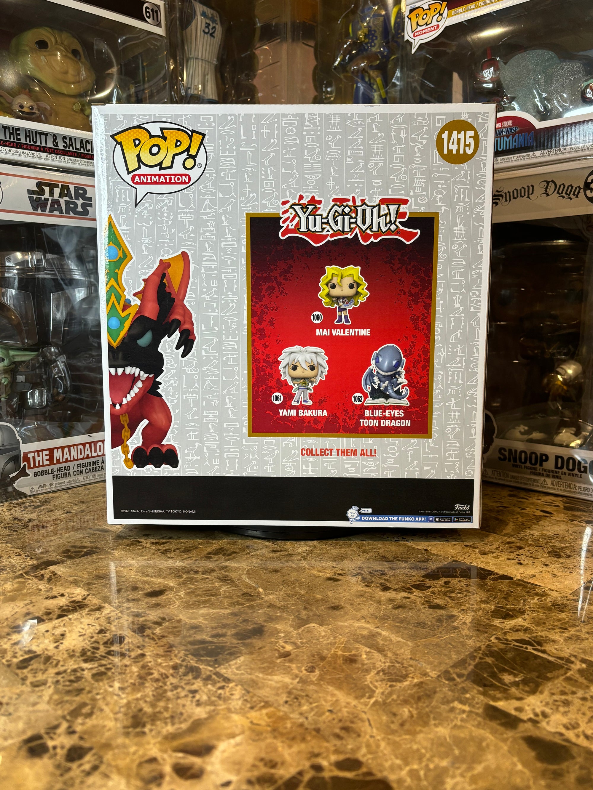 Funko Pop Yu-Gi-Oh Harpie's Pet Dragon #1415