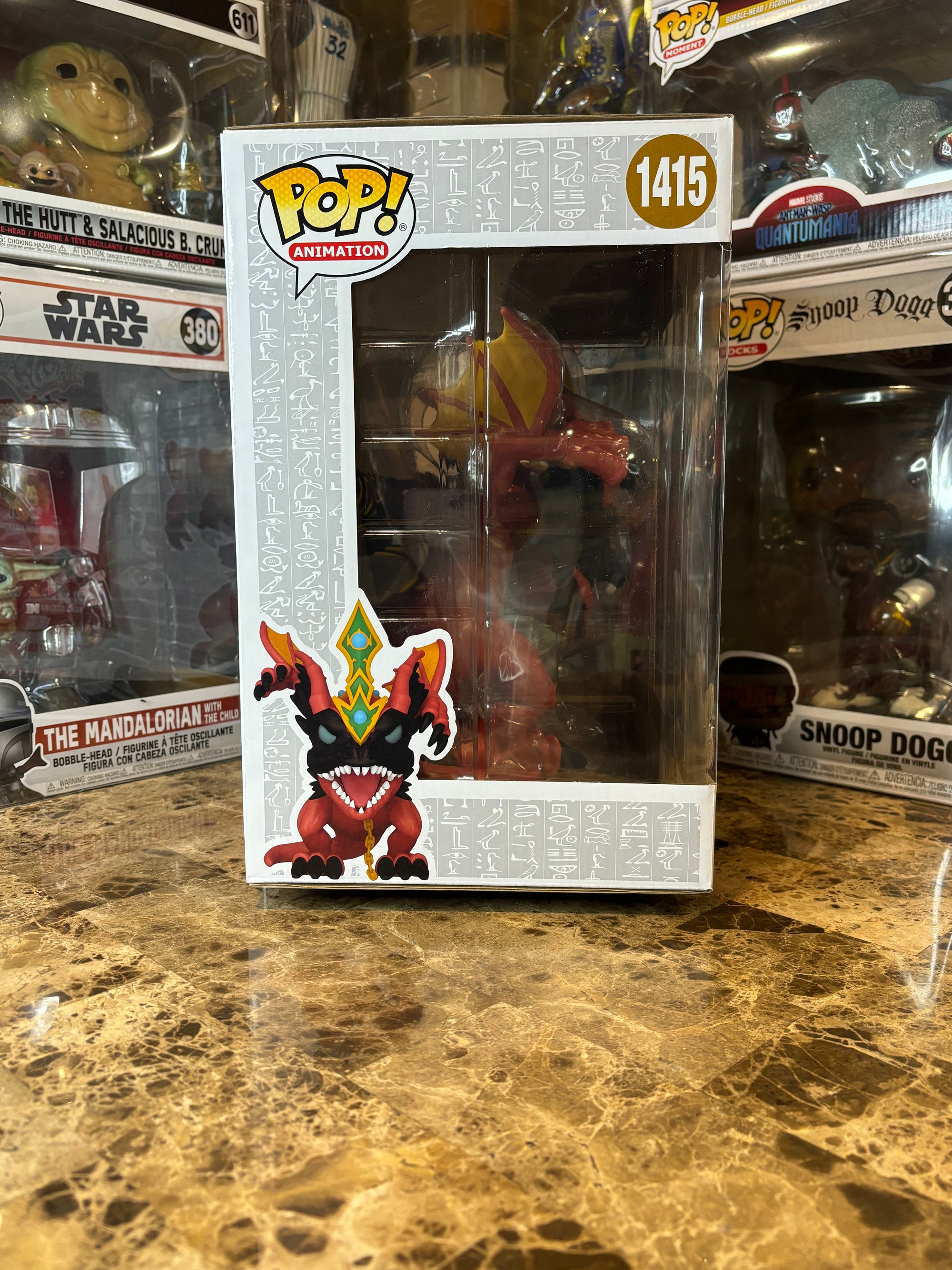 Funko Pop Yu-Gi-Oh Harpie's Pet Dragon #1415