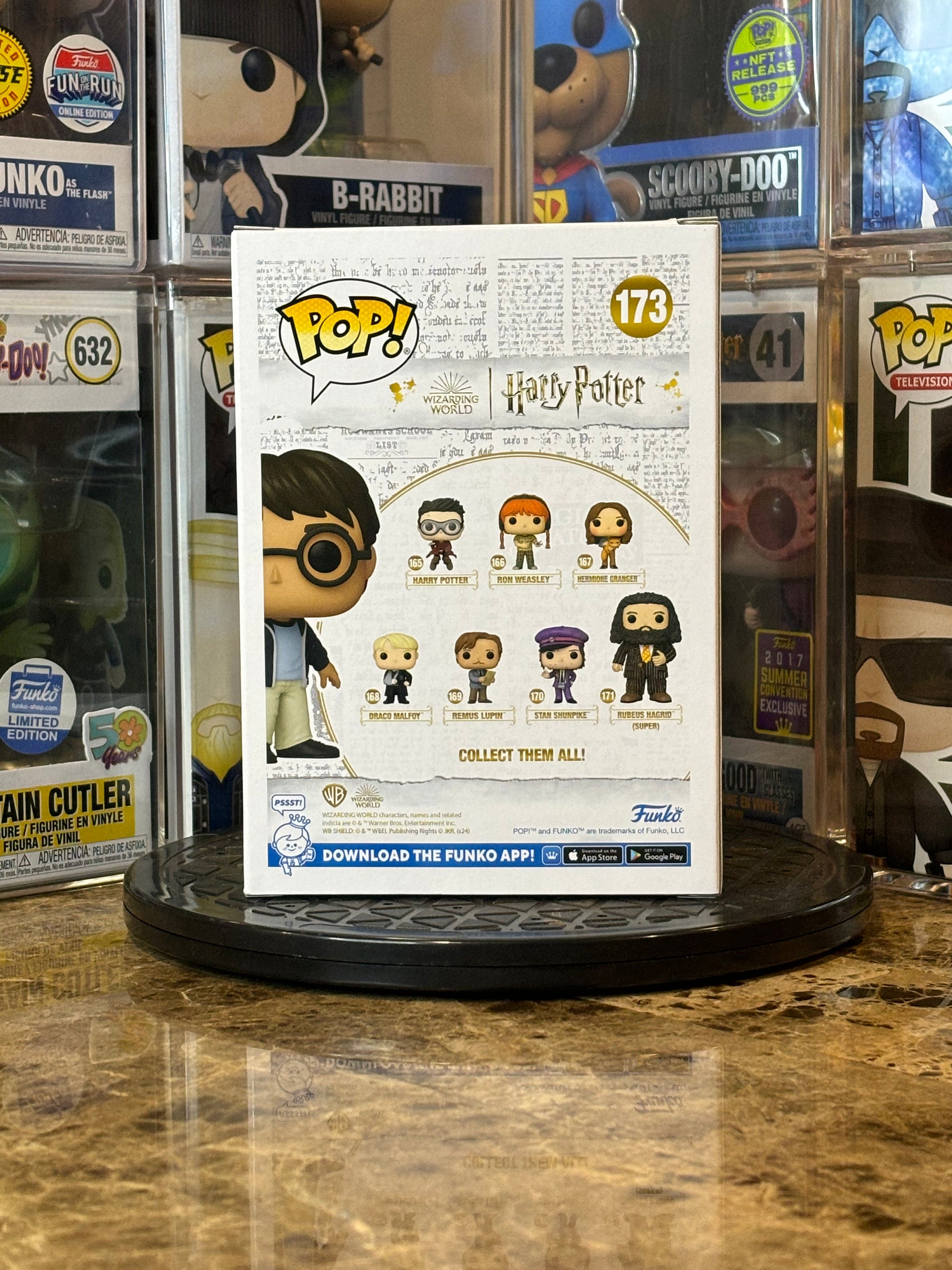 Funko Pop Harry Potter #173 2024 SCLE