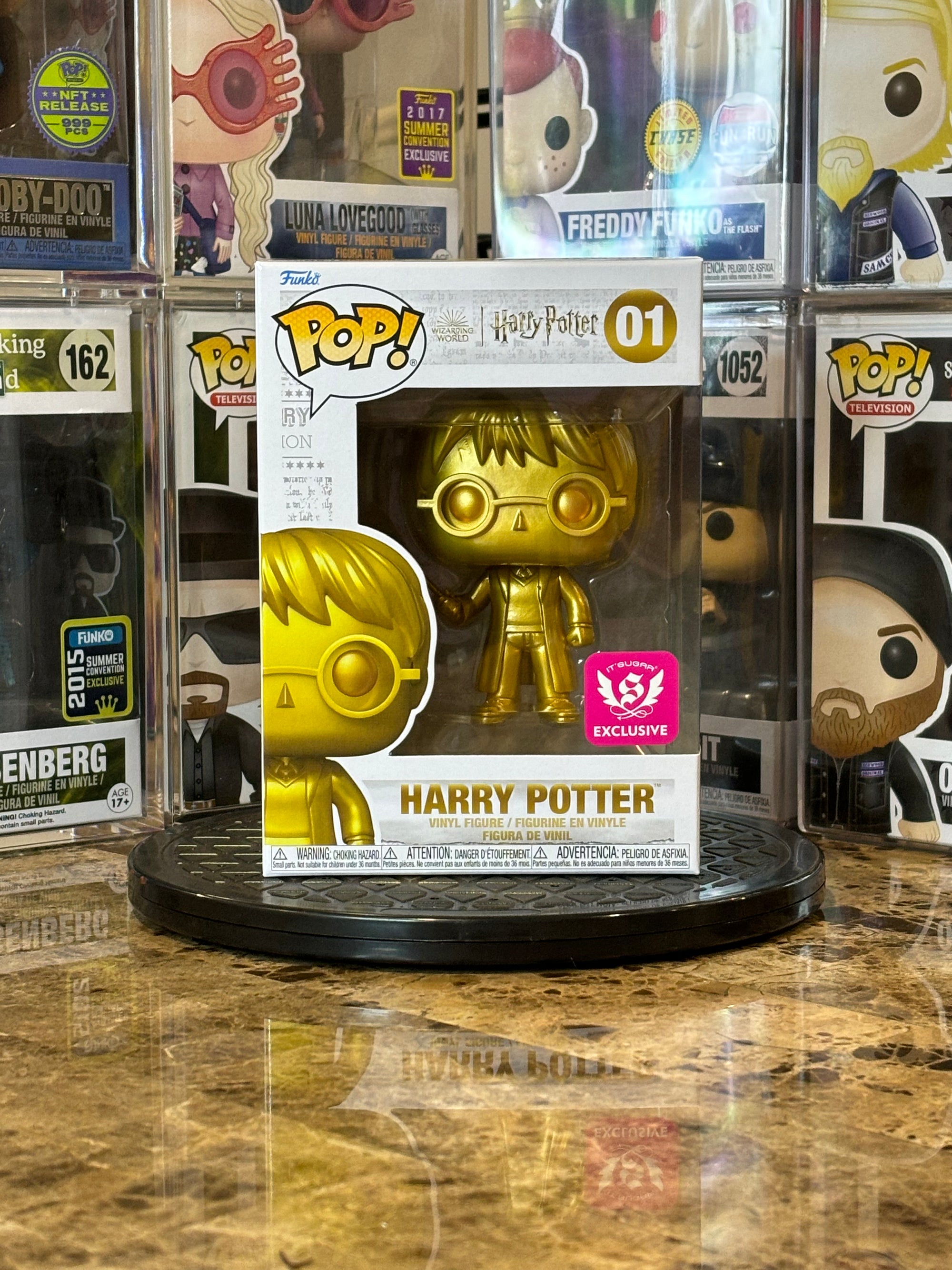 Funko Pop Harry Potter #01 (Golden)