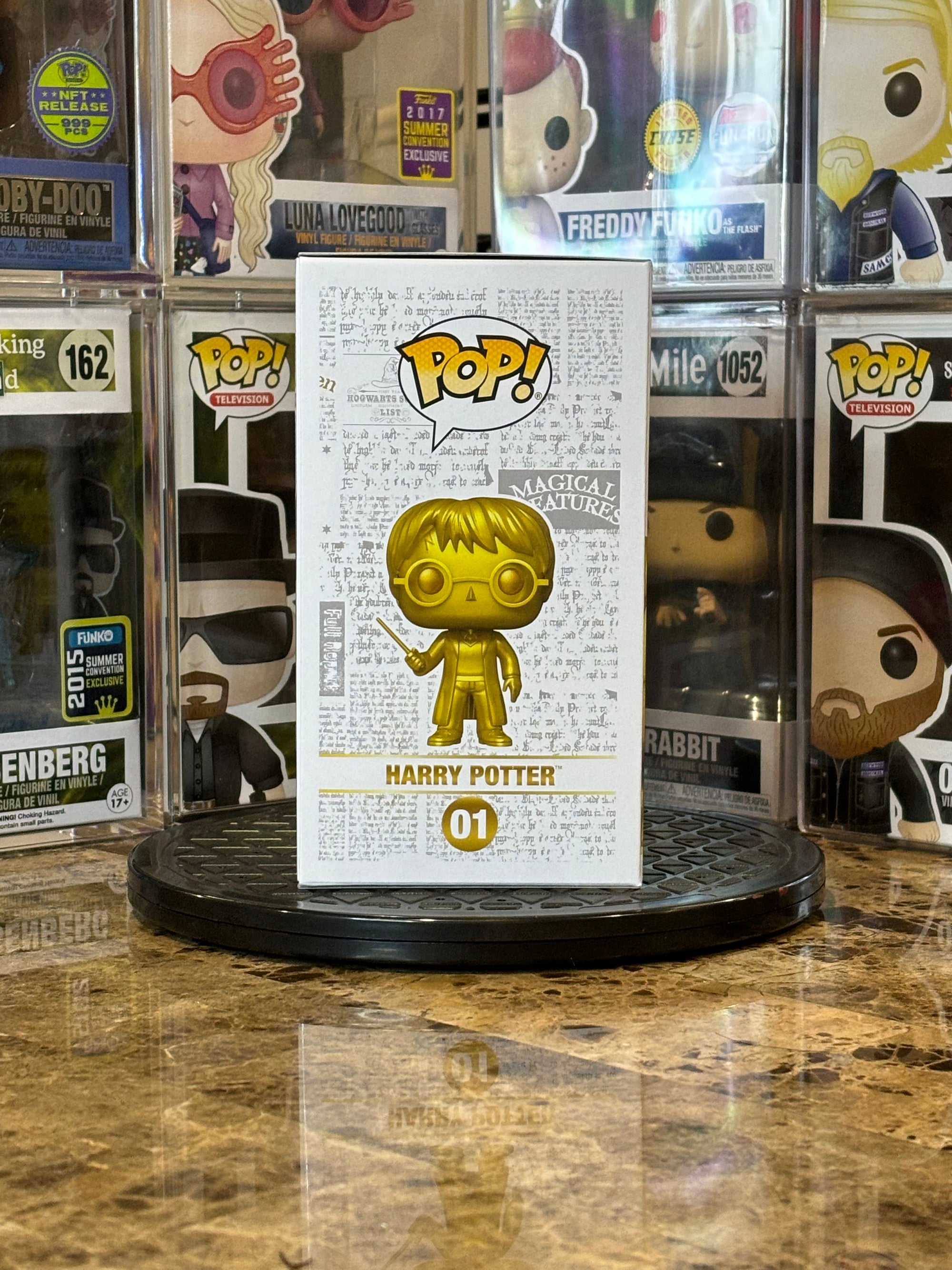 Funko Pop Harry Potter #01 (Golden)