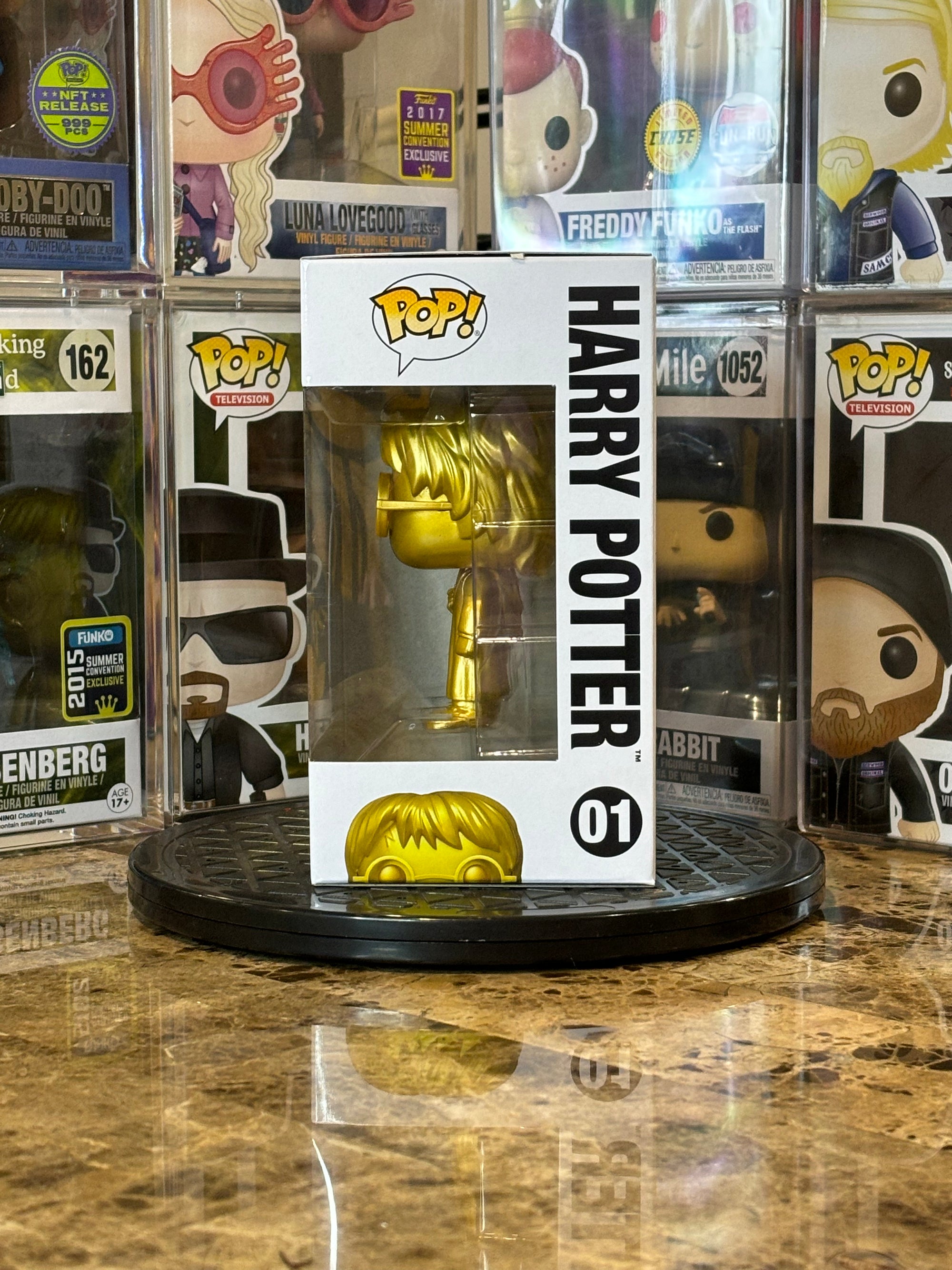 Funko Pop Harry Potter #01 (Golden)