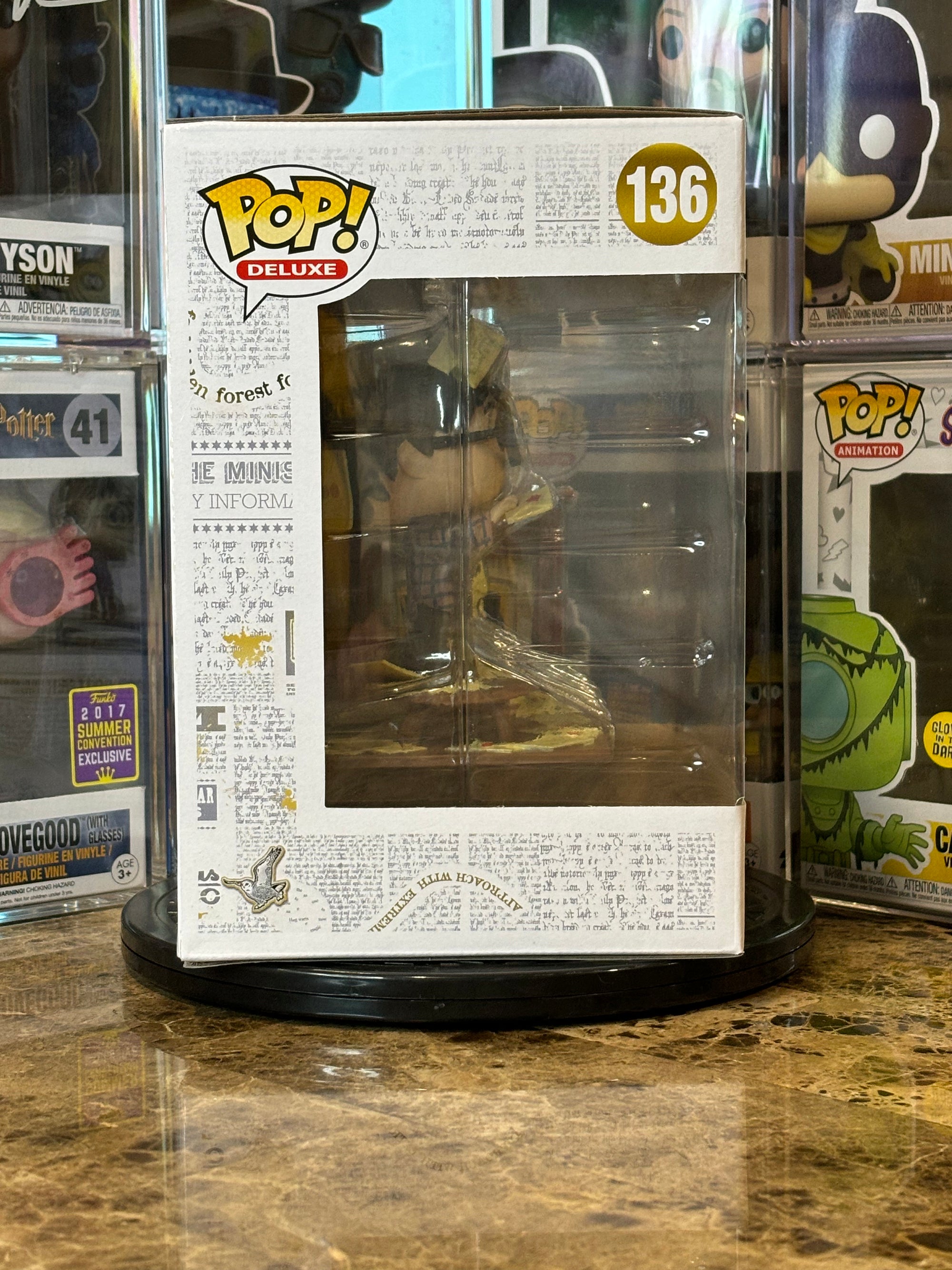 Funko Pop Harry Potter with Hogwarts Letters #136