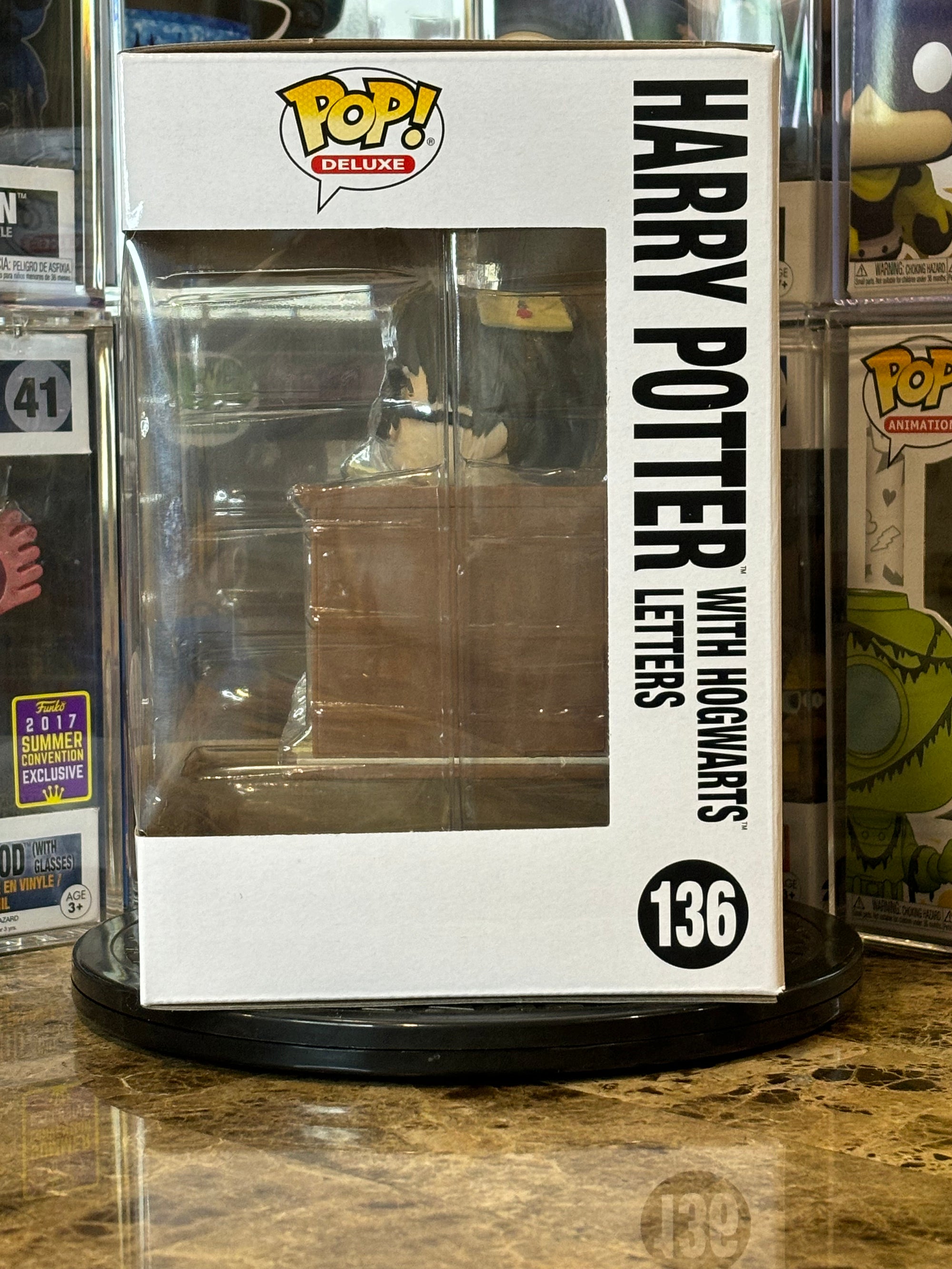 Funko Pop Harry Potter with Hogwarts Letters #136