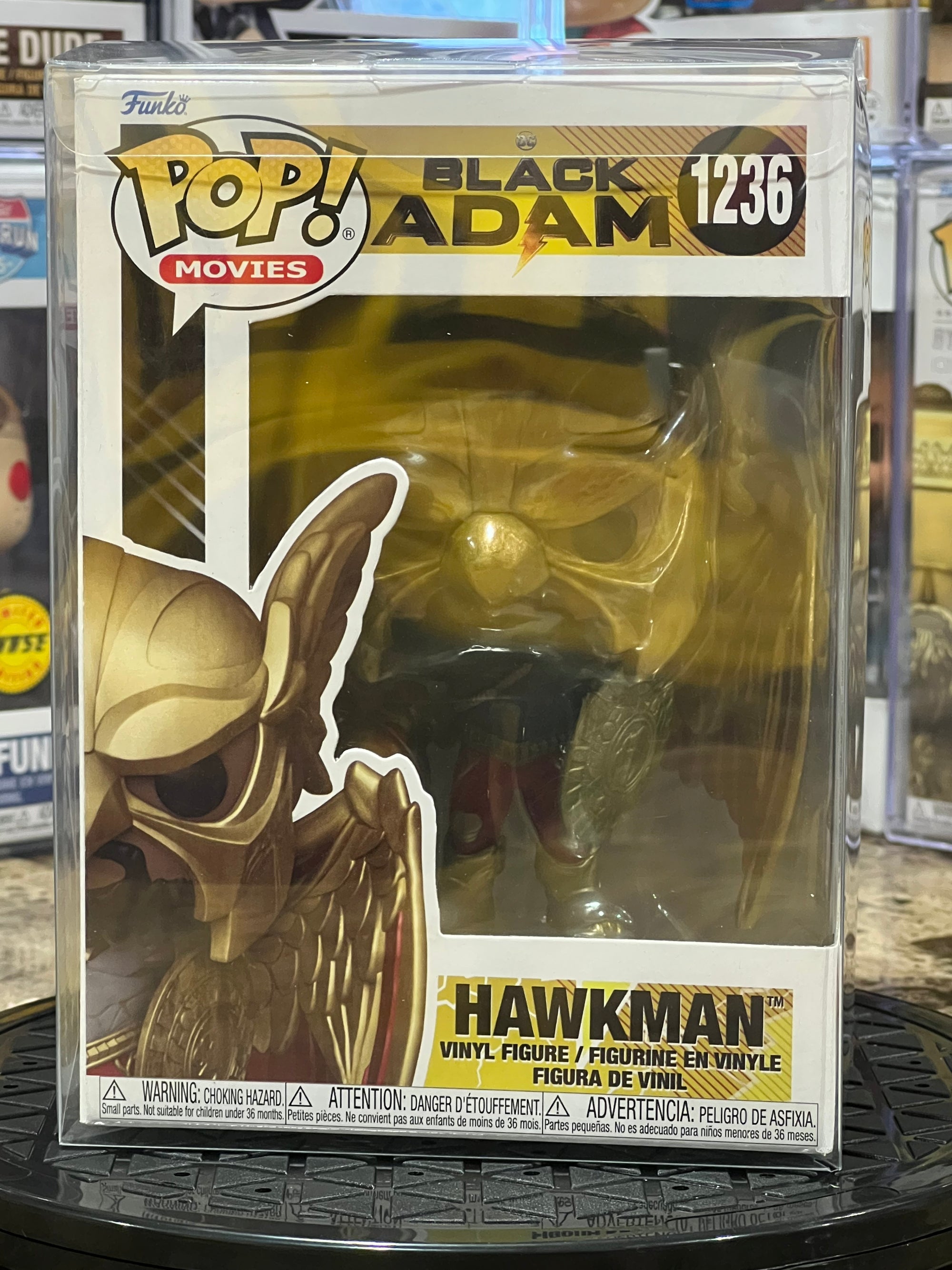 Funko Pop Black Adam Hawkman #1236