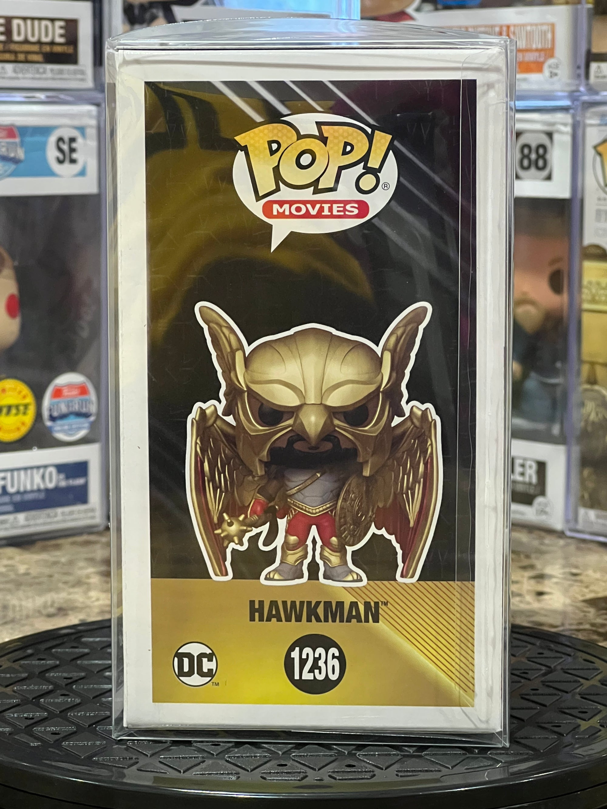 Funko Pop Black Adam Hawkman #1236