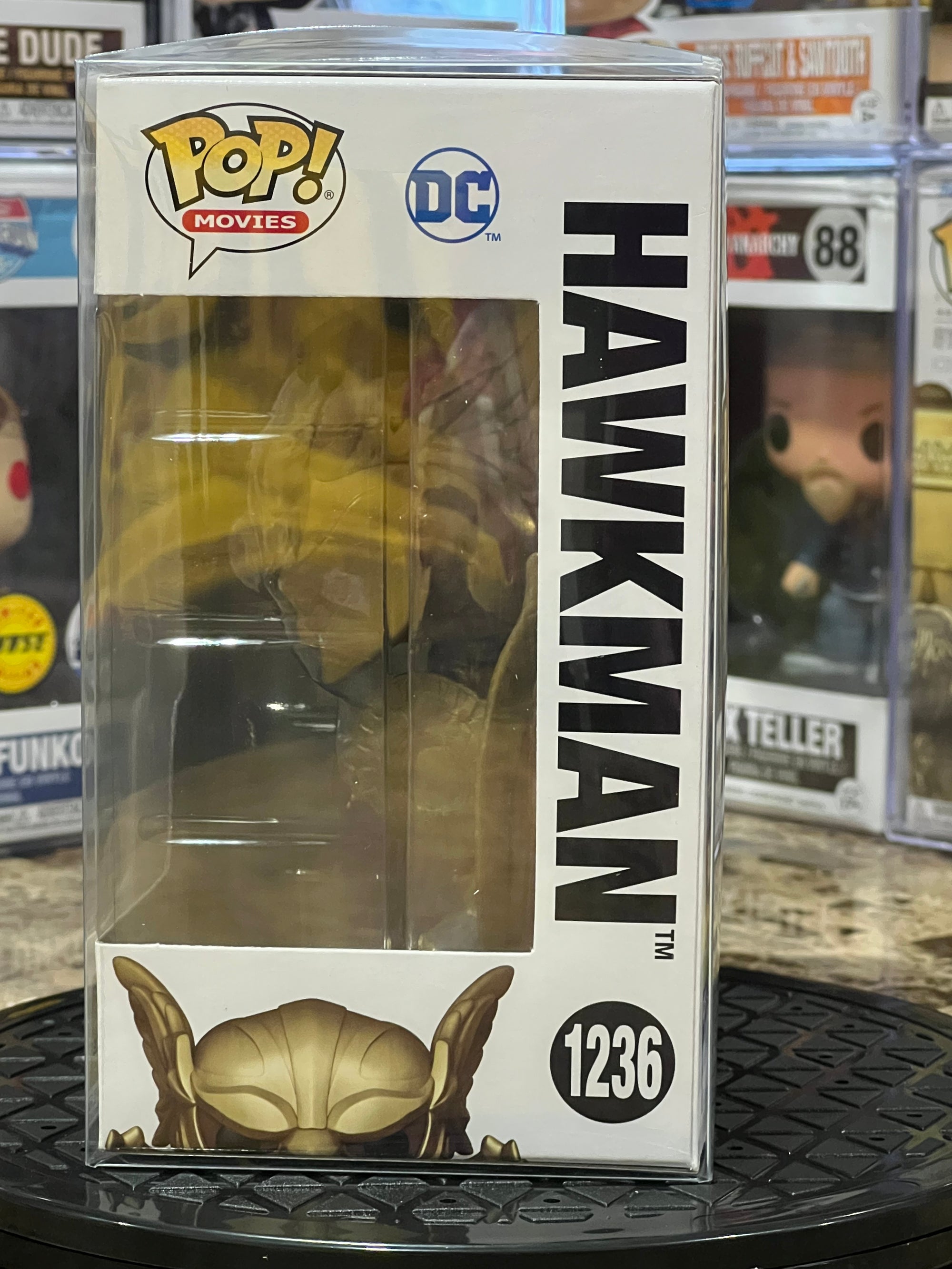 Funko Pop Black Adam Hawkman #1236