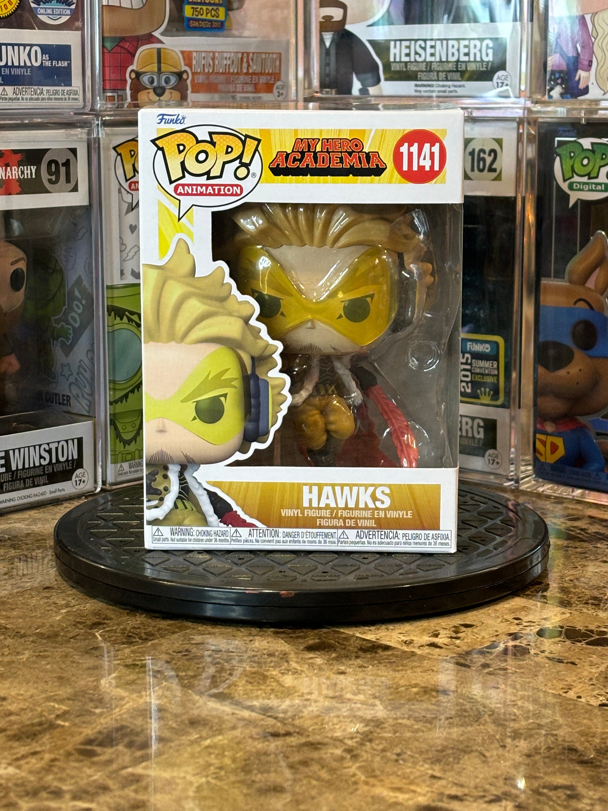 Funko Pop My Hero Academia Hawks #1141