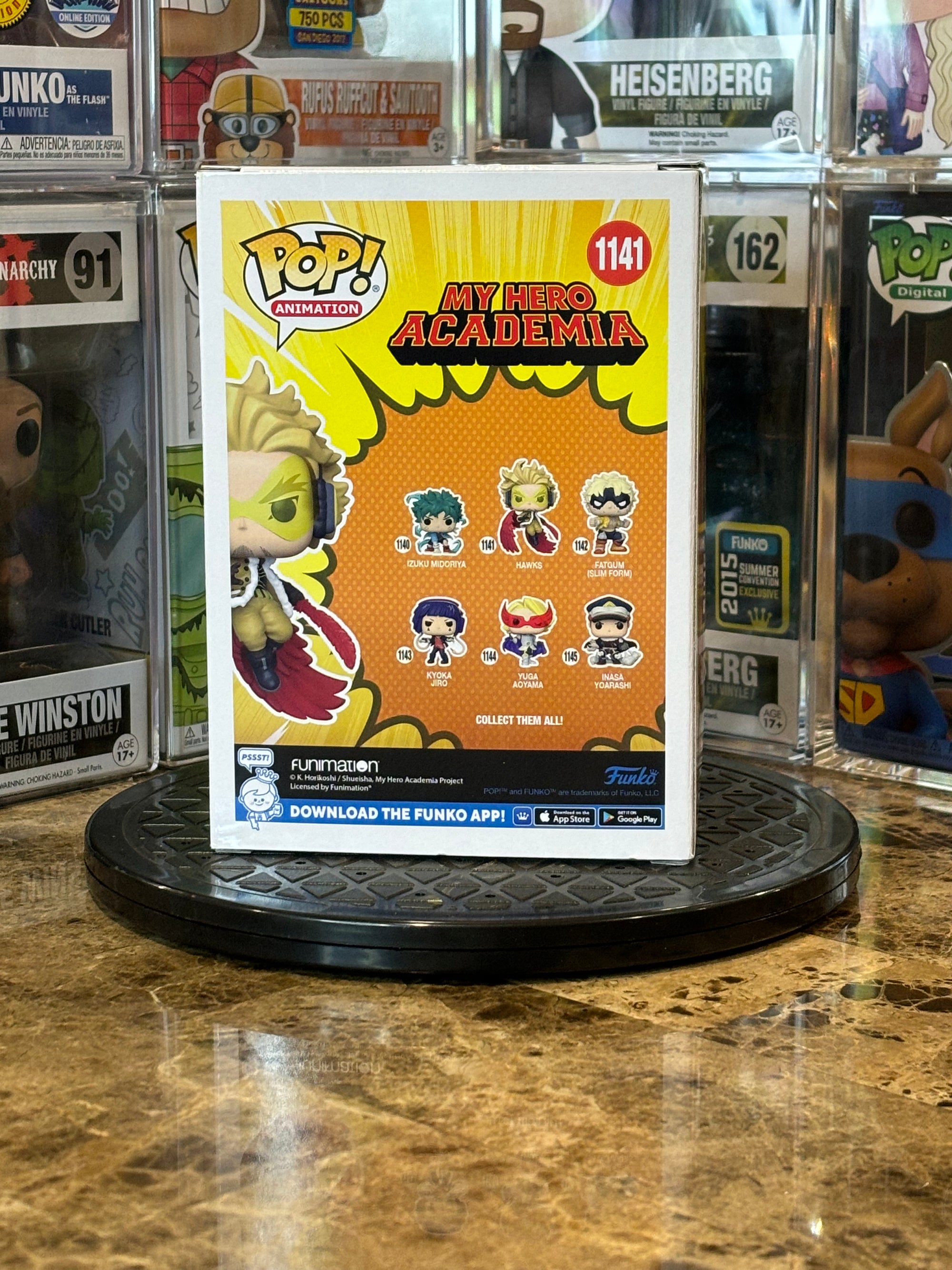 Funko Pop My Hero Academia Hawks #1141