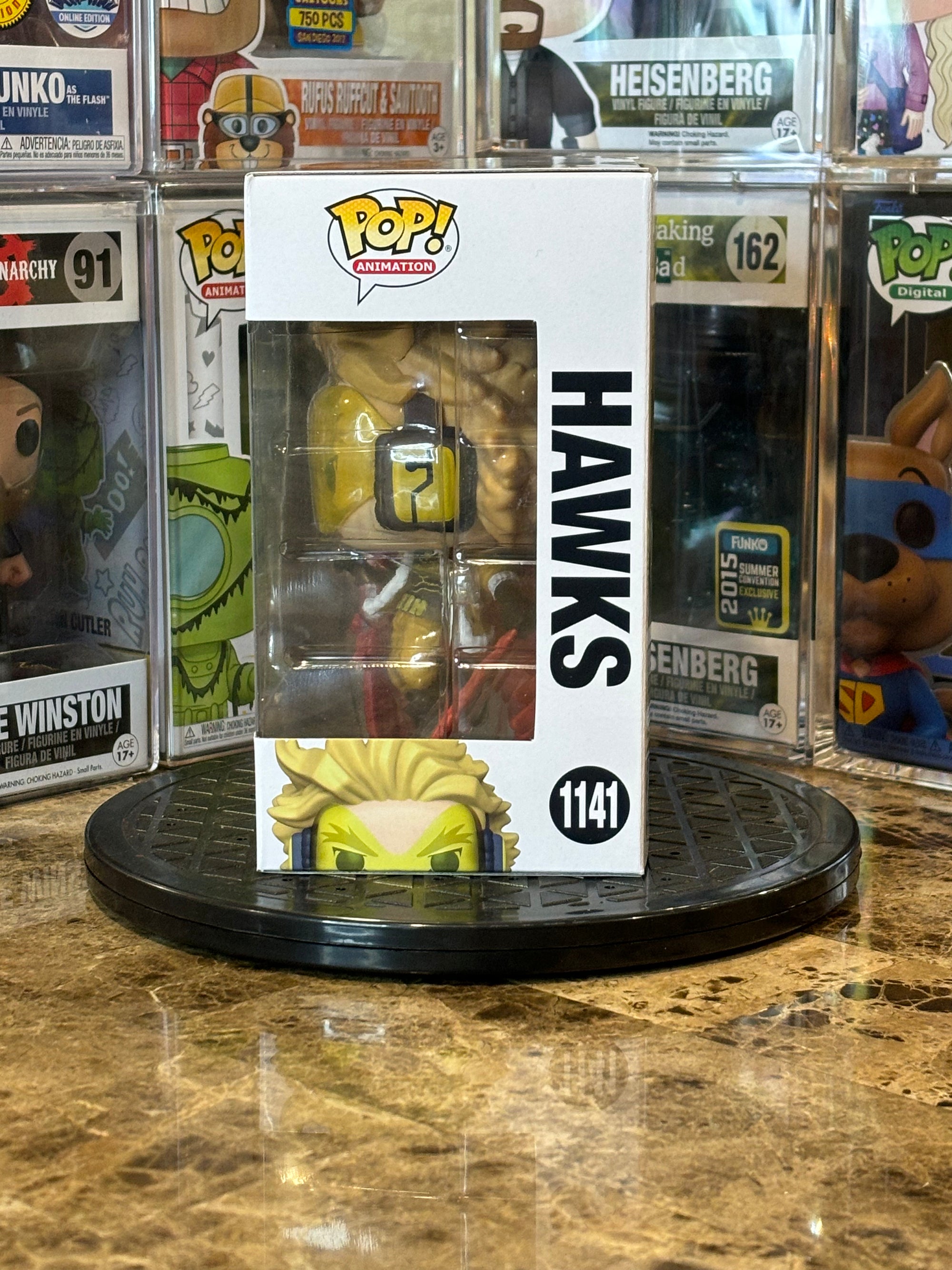 Funko Pop My Hero Academia Hawks #1141