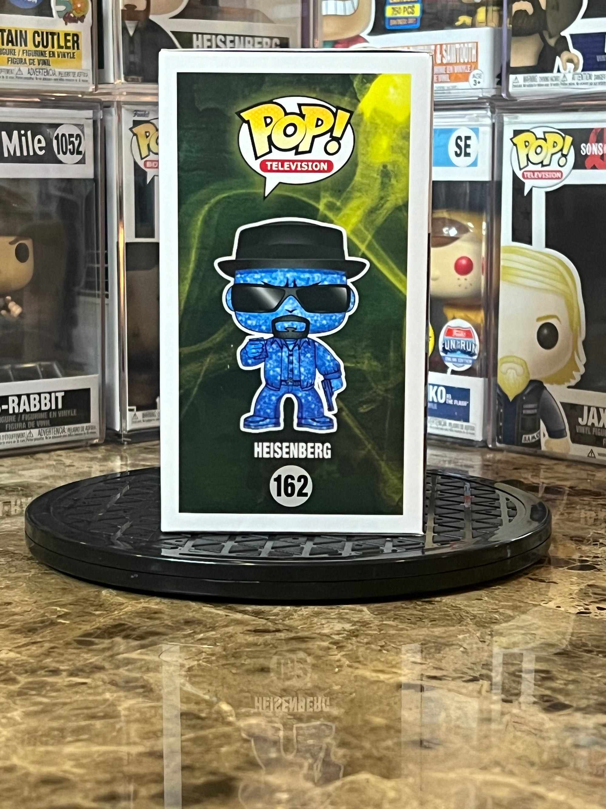 Funko Pop Breaking Bad Heisenberg #162 2015 Summer Convention Exclusive