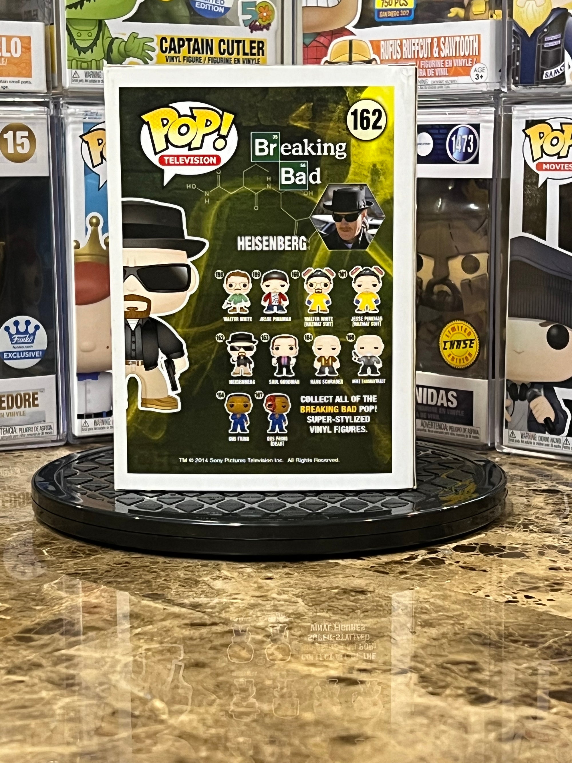 Funko Pop Breaking Bad Heisenberg #162