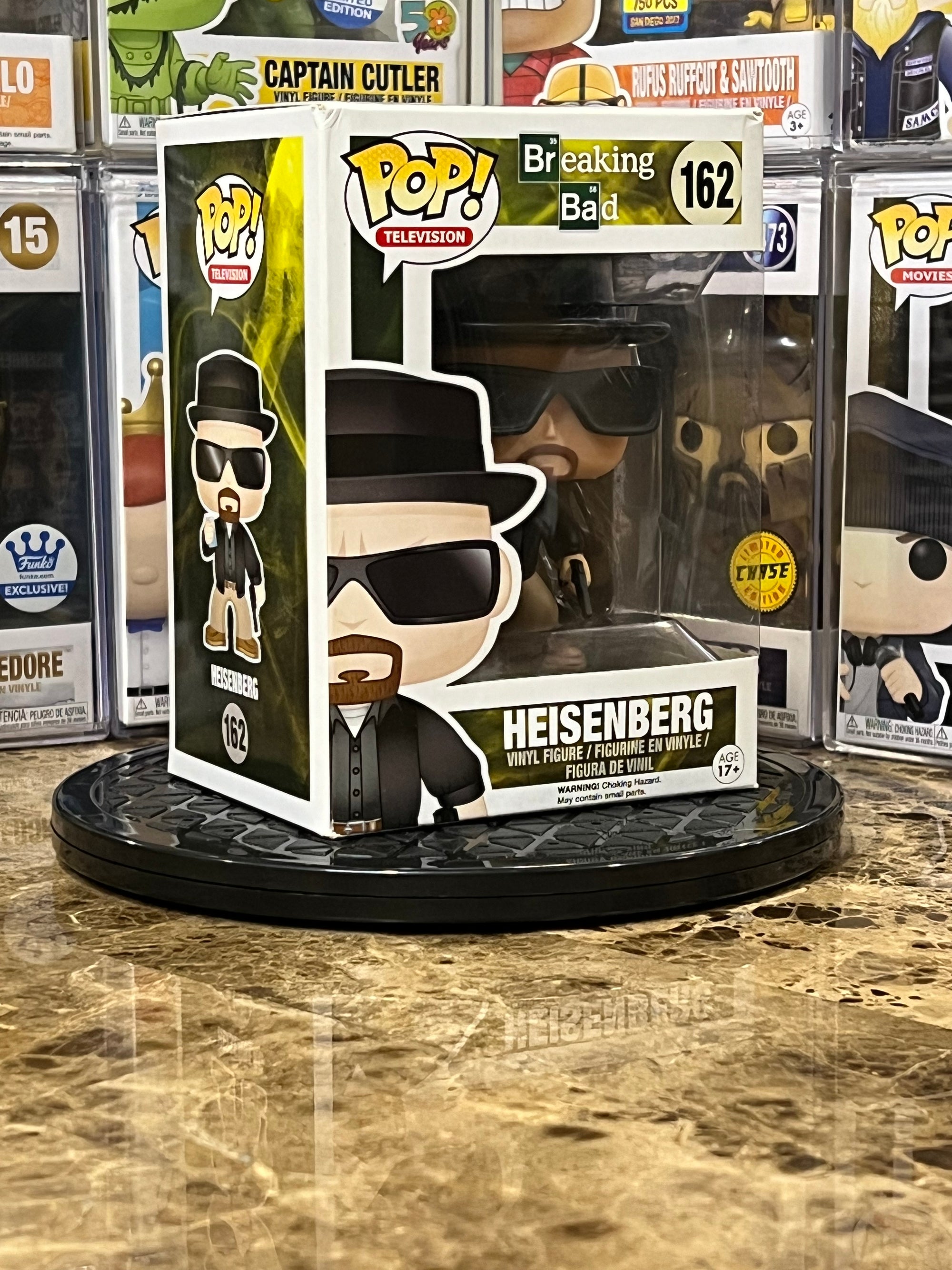 Funko Pop Breaking Bad Heisenberg #162