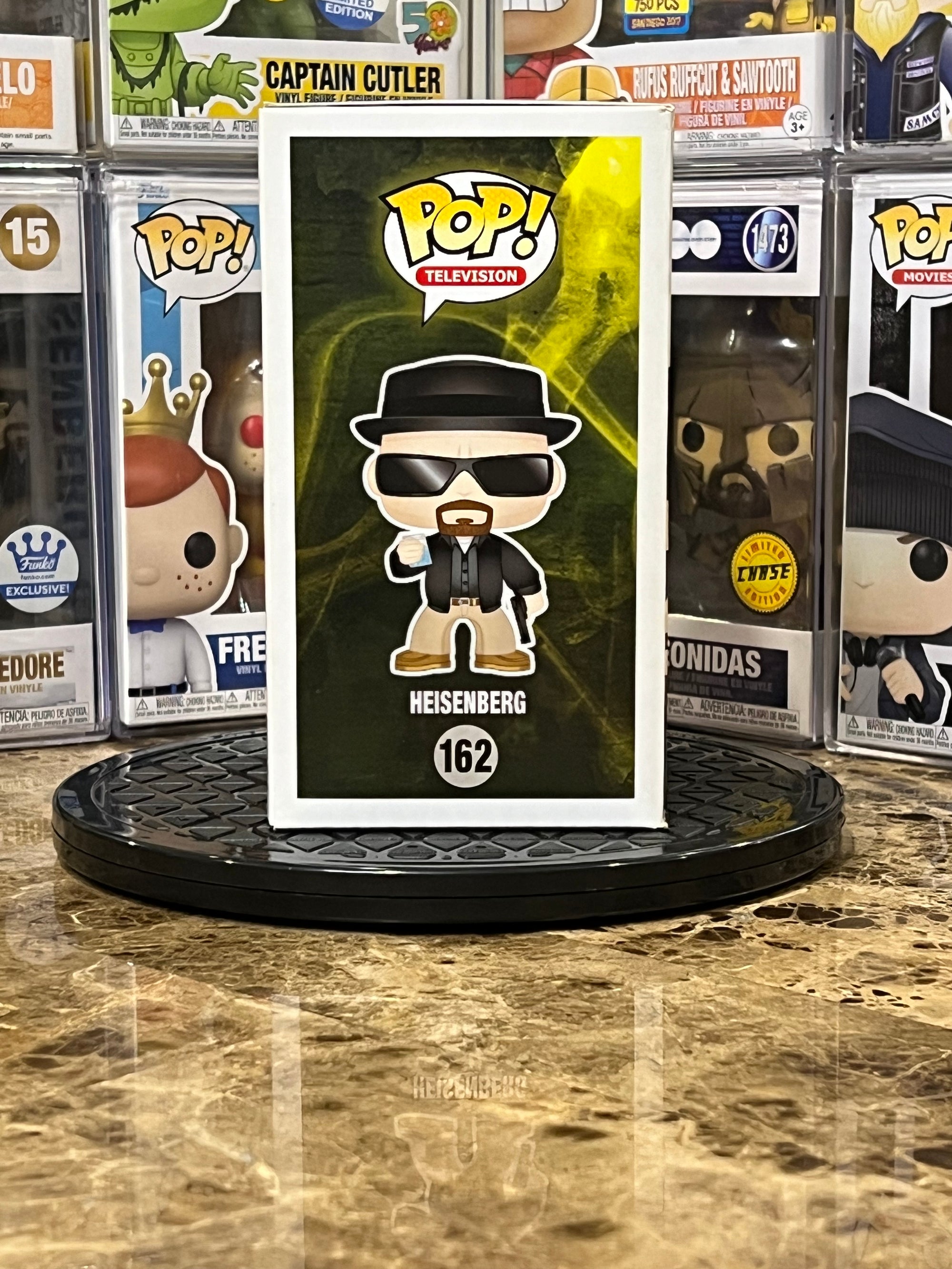 Funko Pop Breaking Bad Heisenberg #162