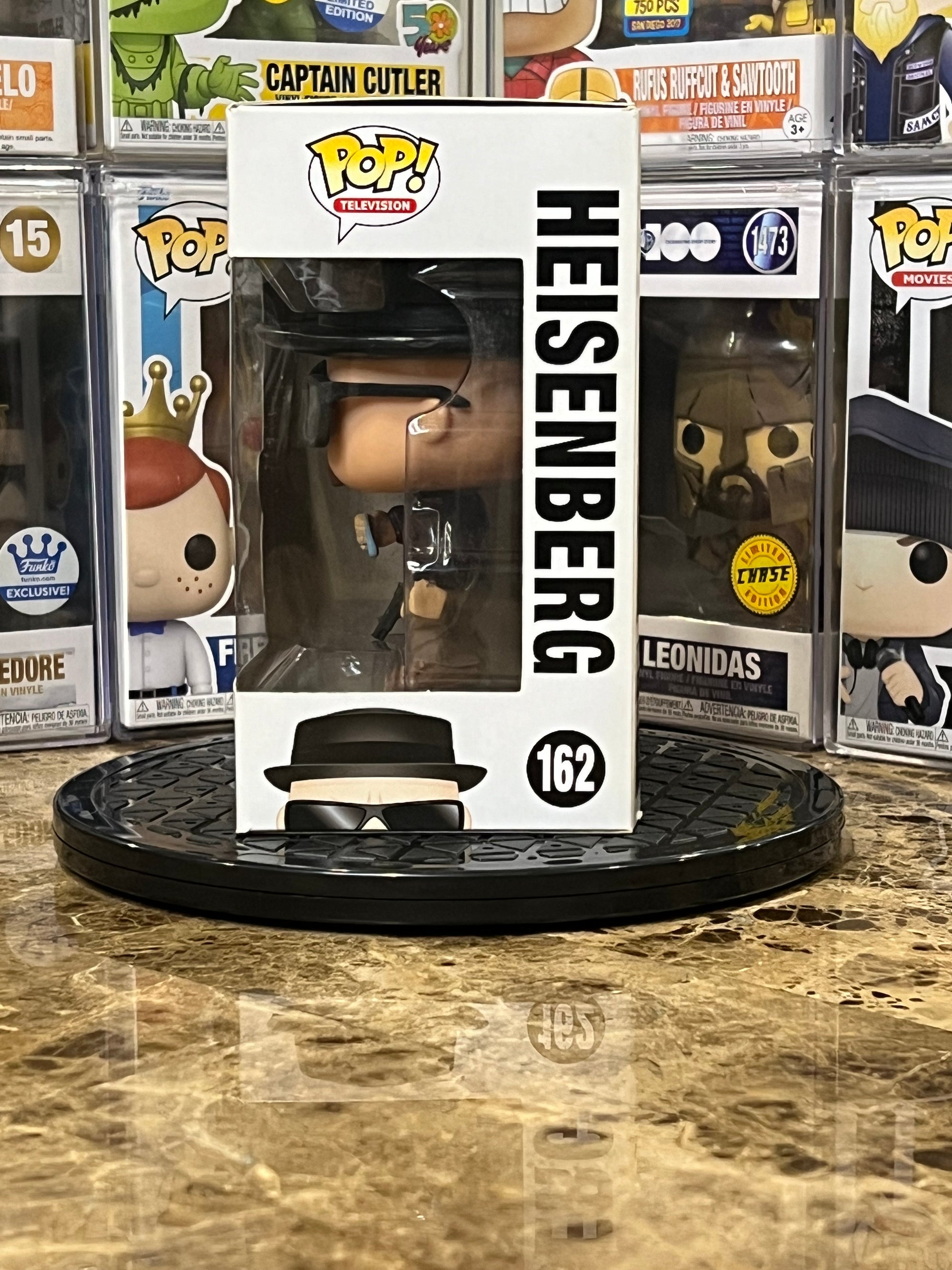 Funko Pop Breaking Bad Heisenberg #162