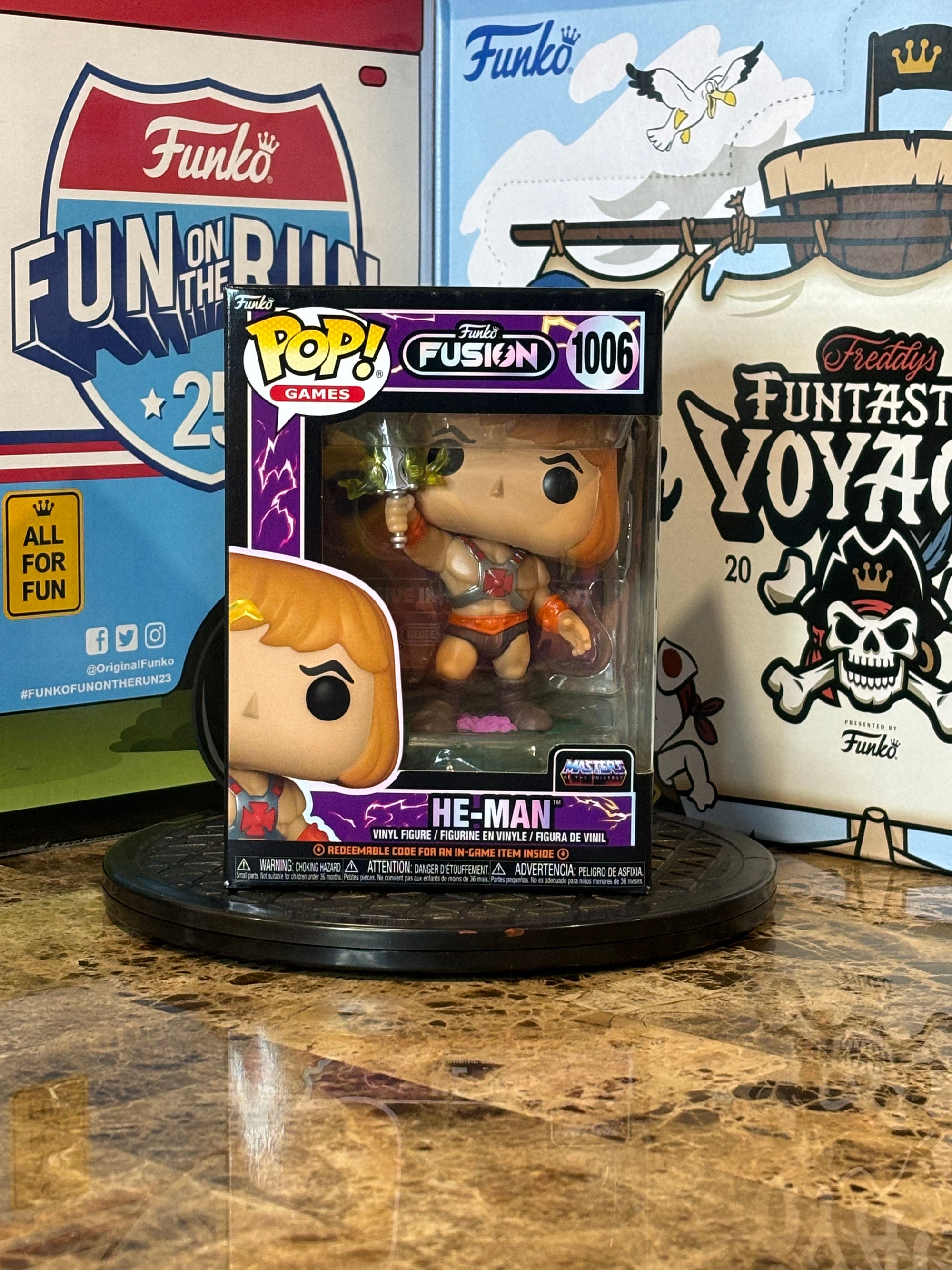 Funko Pop Fusion Masters of the Universe He-Man #1006