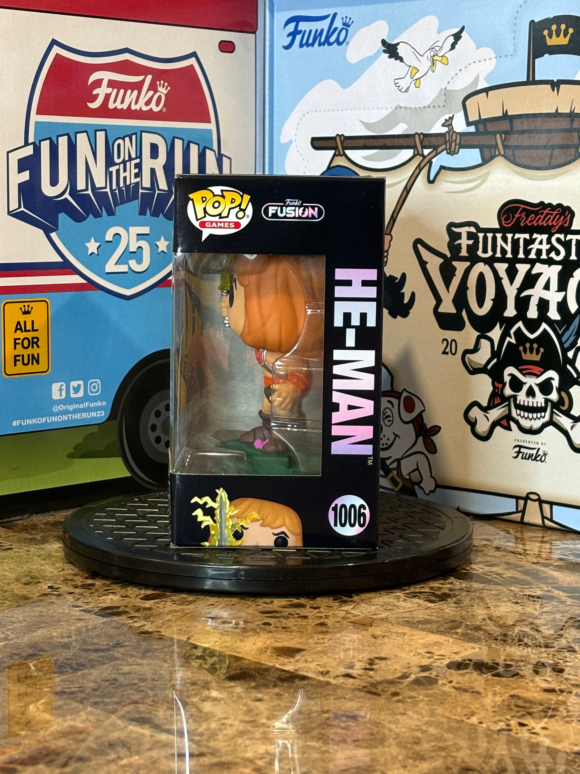 Funko Pop Fusion Masters of the Universe He-Man #1006