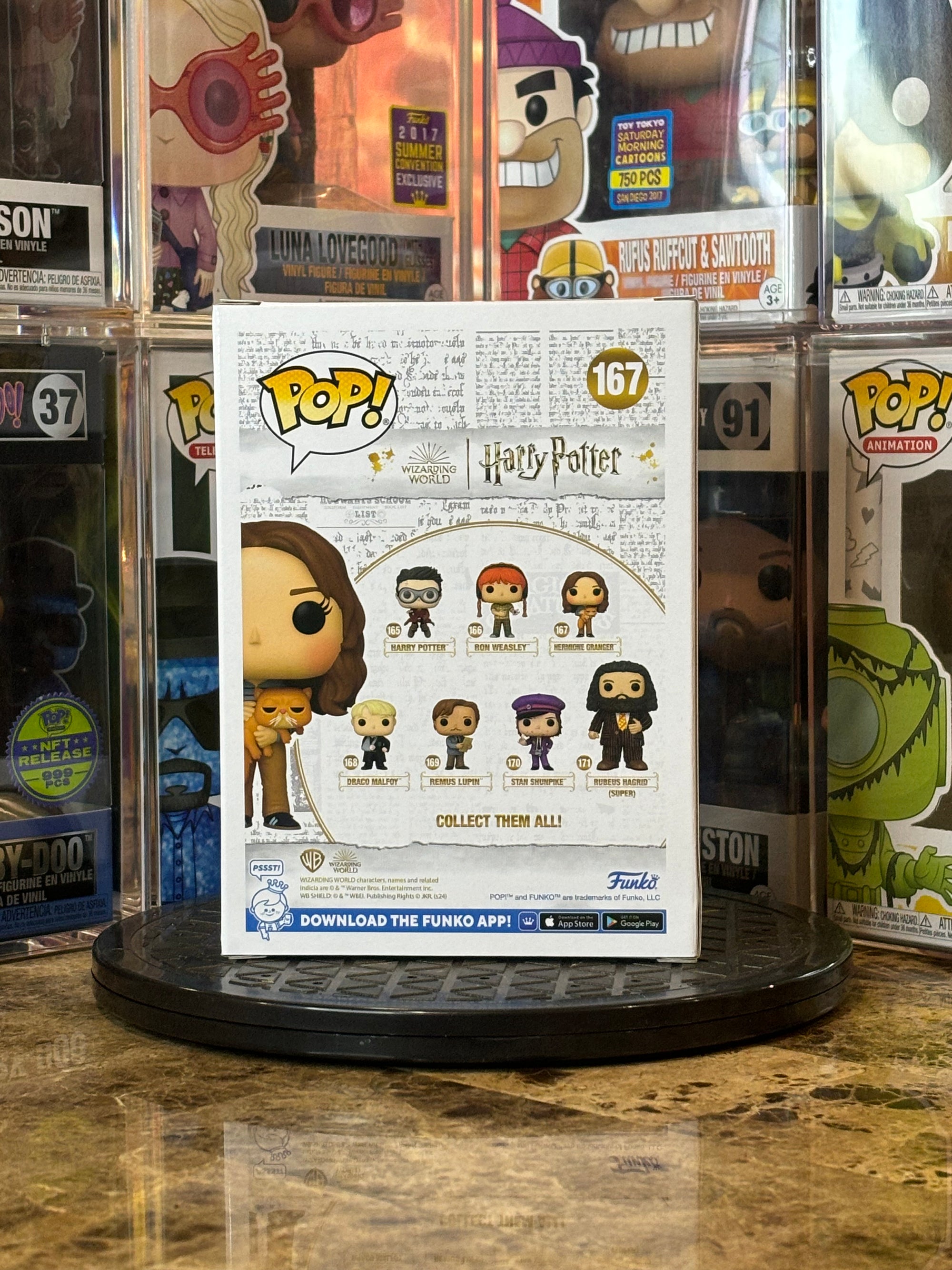 Funko Pop Harry Potter Hermione Granger #167