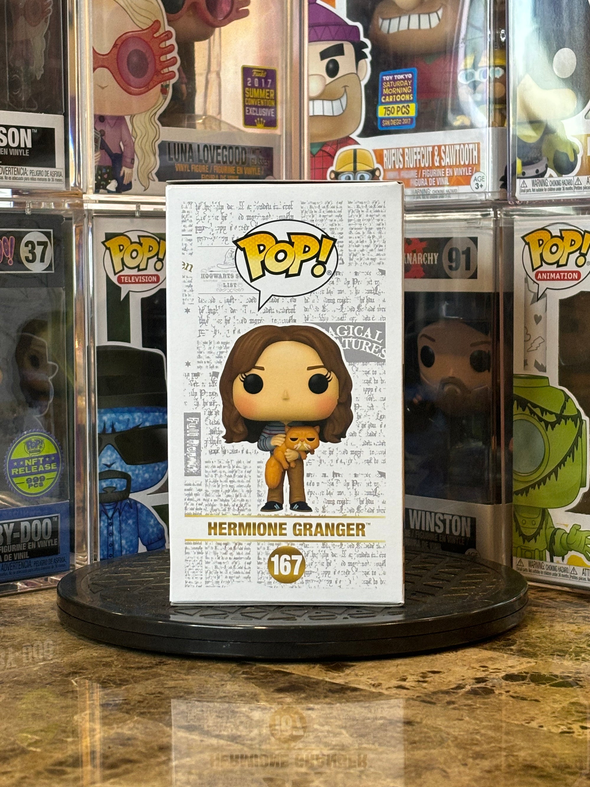 Funko Pop Harry Potter Hermione Granger #167