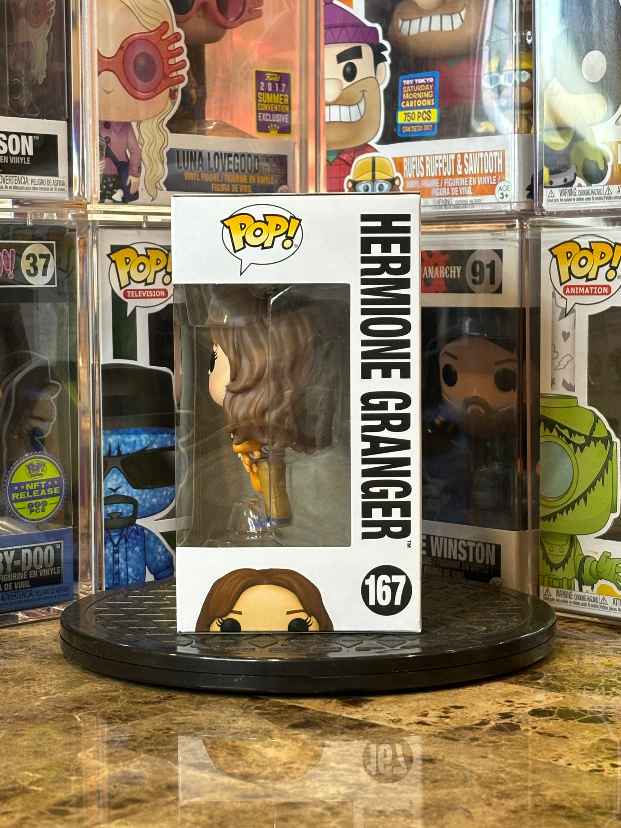Funko Pop Harry Potter Hermione Granger #167