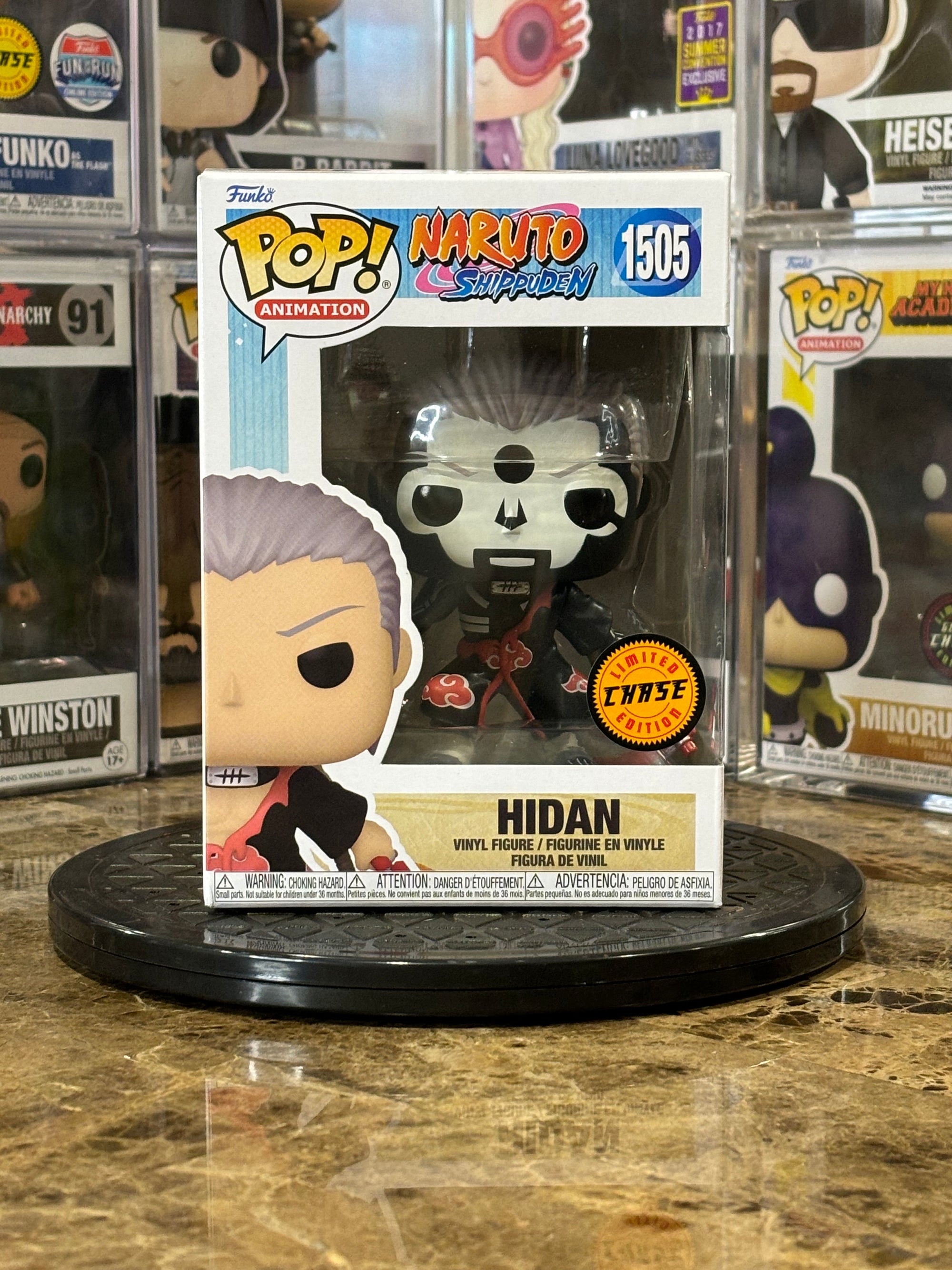 Naruto Shippuden Hidan #1505 Chase