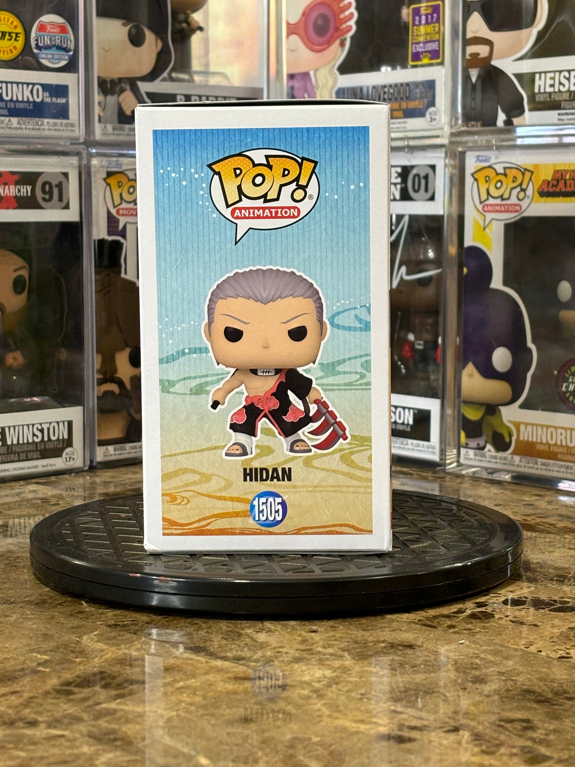 Naruto Shippuden Hidan #1505 Chase