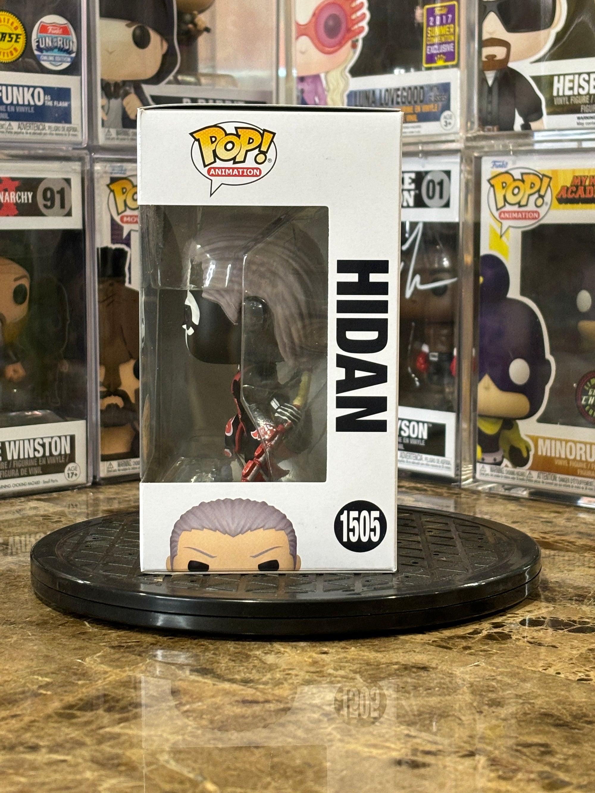 Naruto Shippuden Hidan #1505 Chase