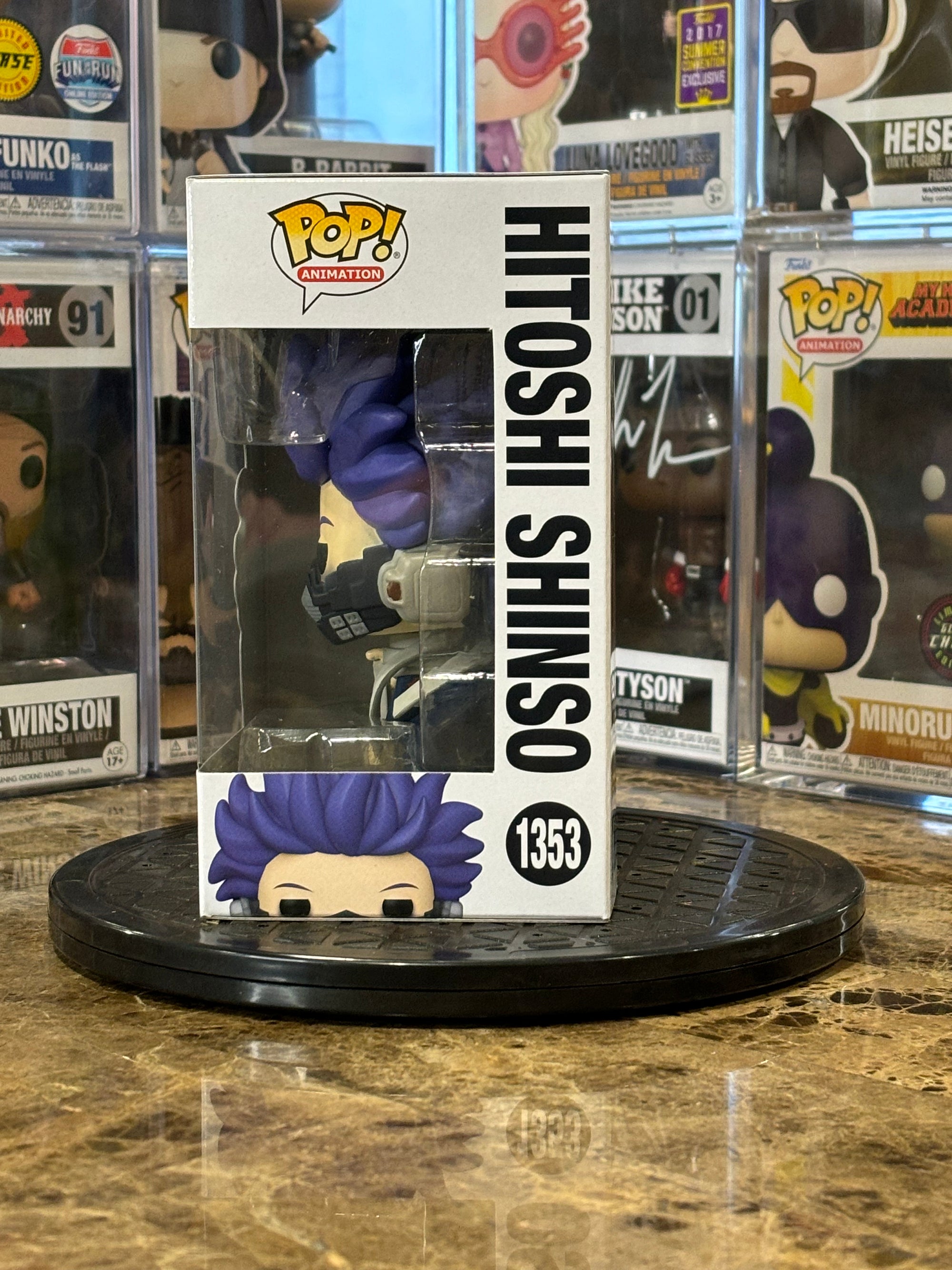 Funko Pop My Hero Acedamia Hitoshi Shinso #1353