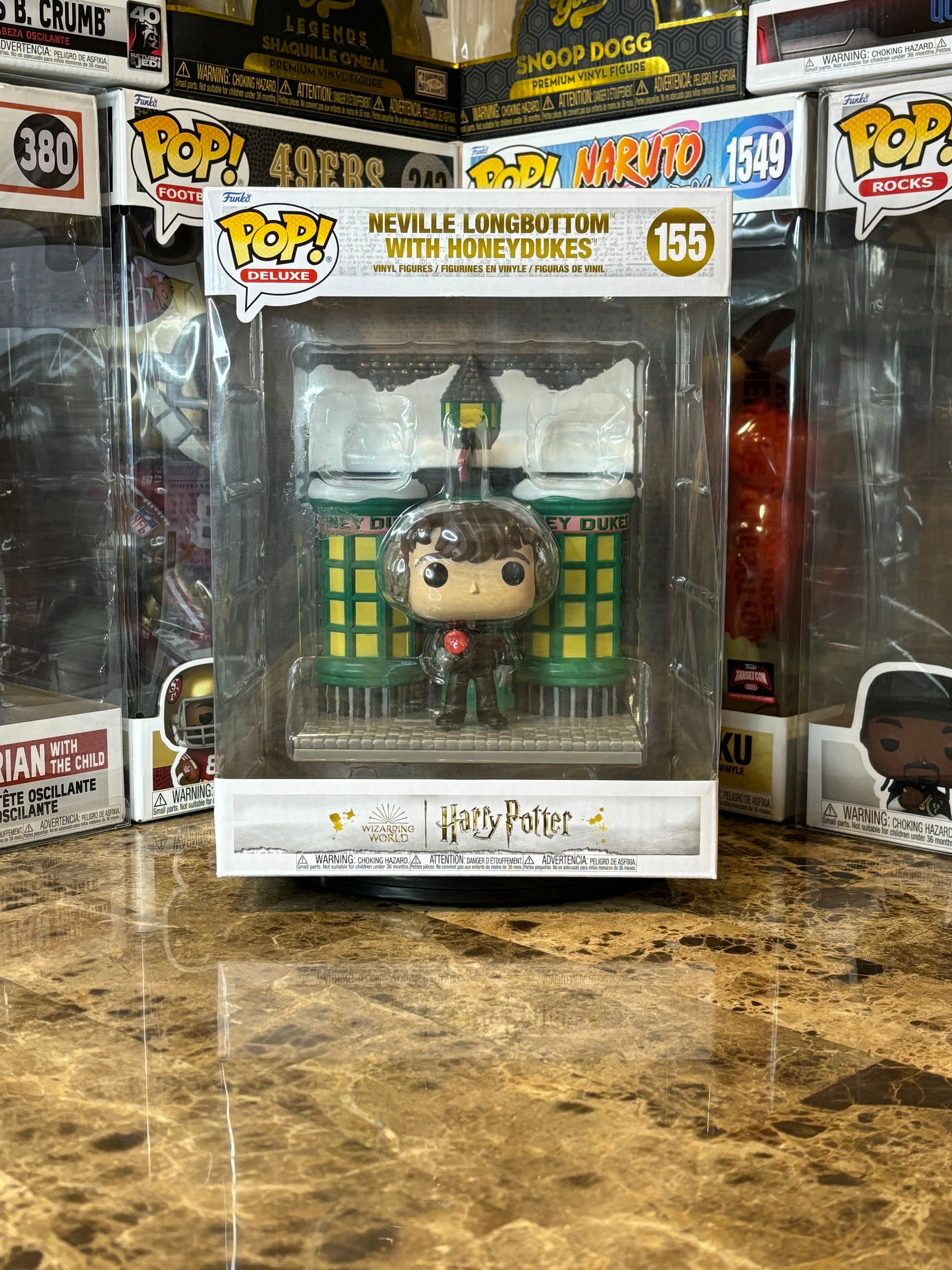 Funko Pop Harry Potter Neville Longbottom with Honeydukes #155