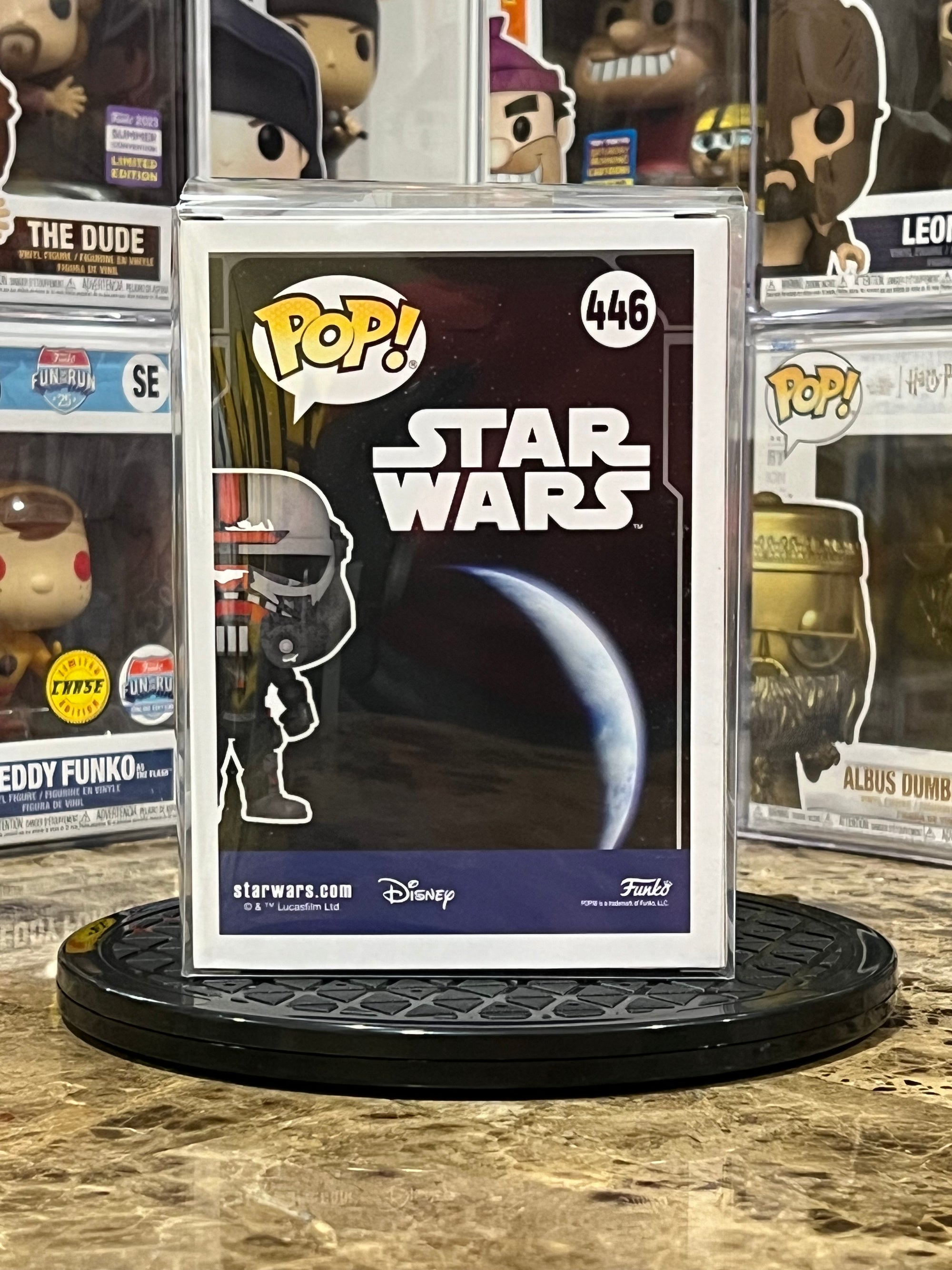 Funko Pop Star Wars Hunter (Kamino) w/ Pin #446