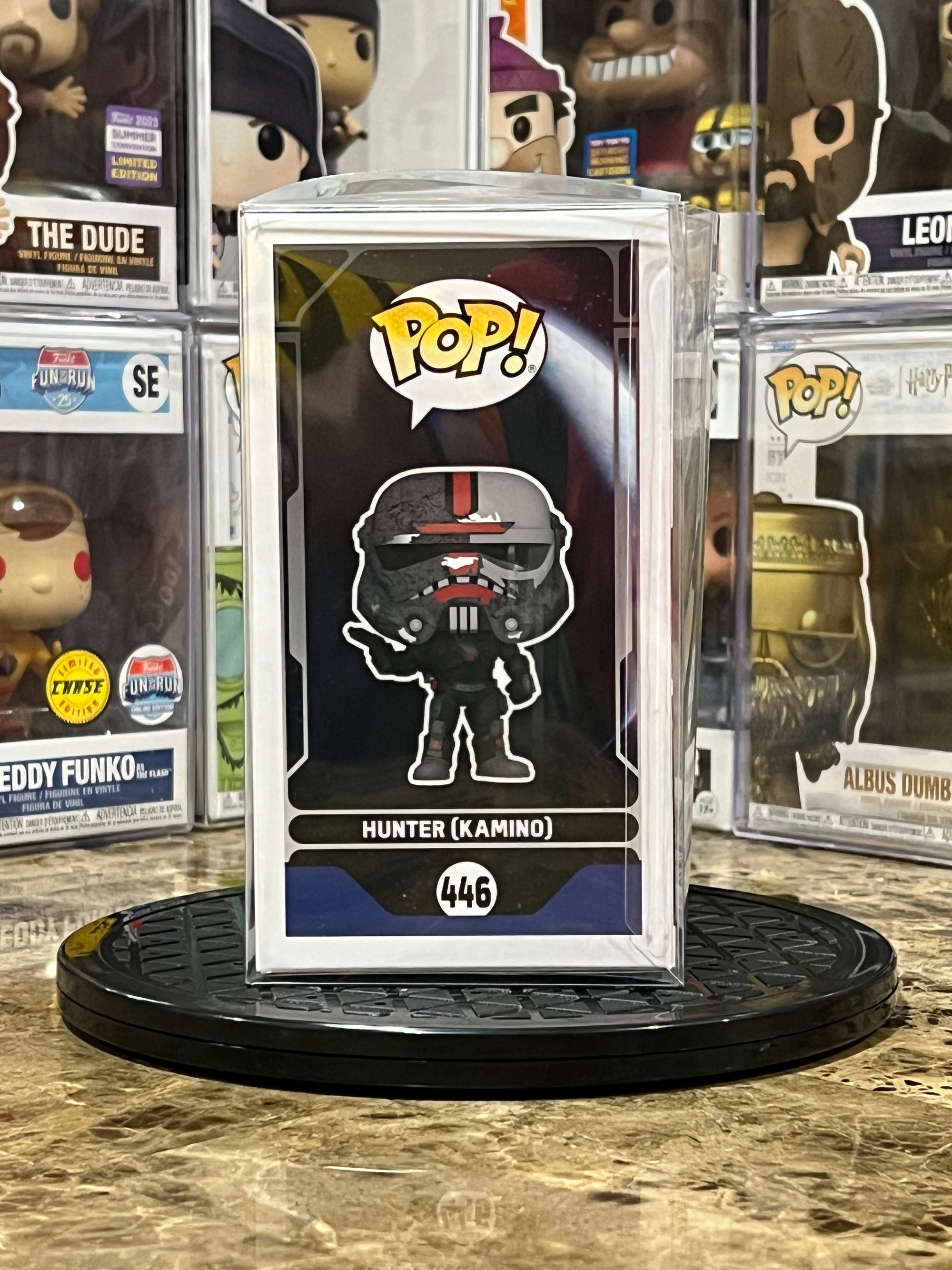 Funko Pop Star Wars Hunter (Kamino) w/ Pin #446
