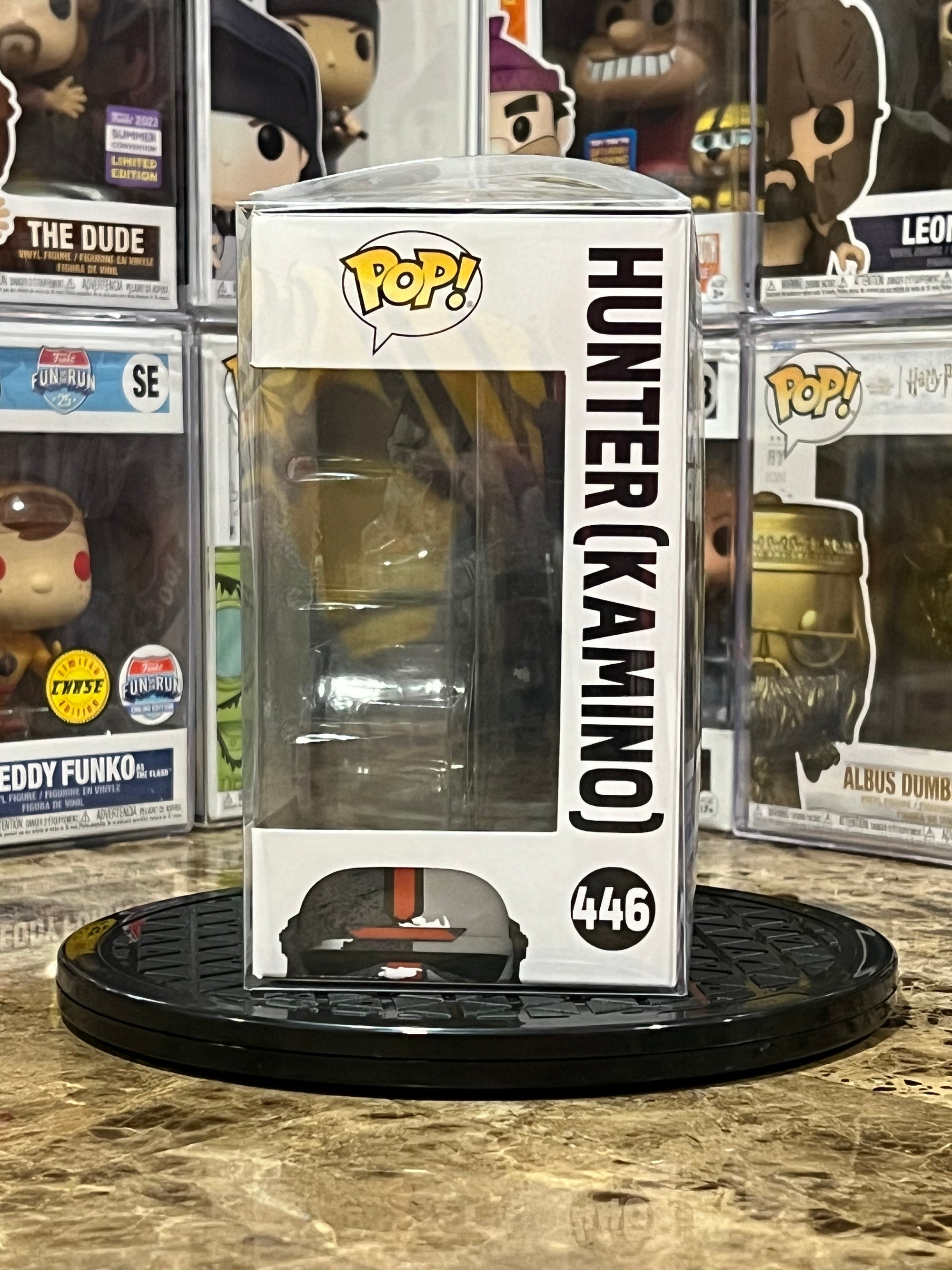 Funko Pop Star Wars Hunter (Kamino) w/ Pin #446
